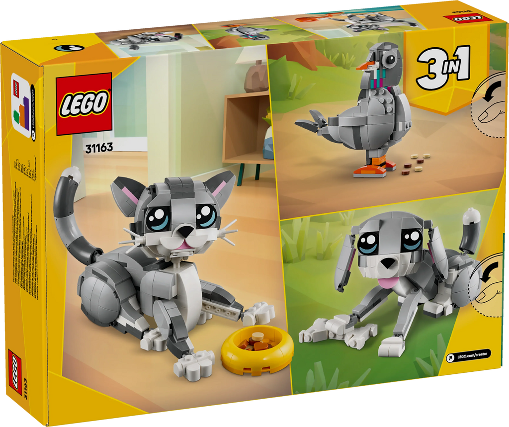 LEGO® 31163 Creator Graue Katze