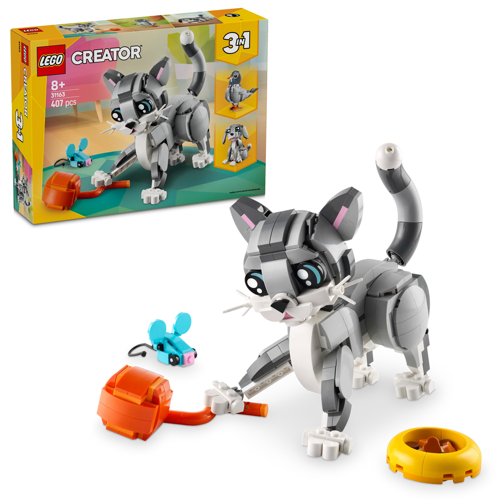 LEGO® 31163 Creator Graue Katze