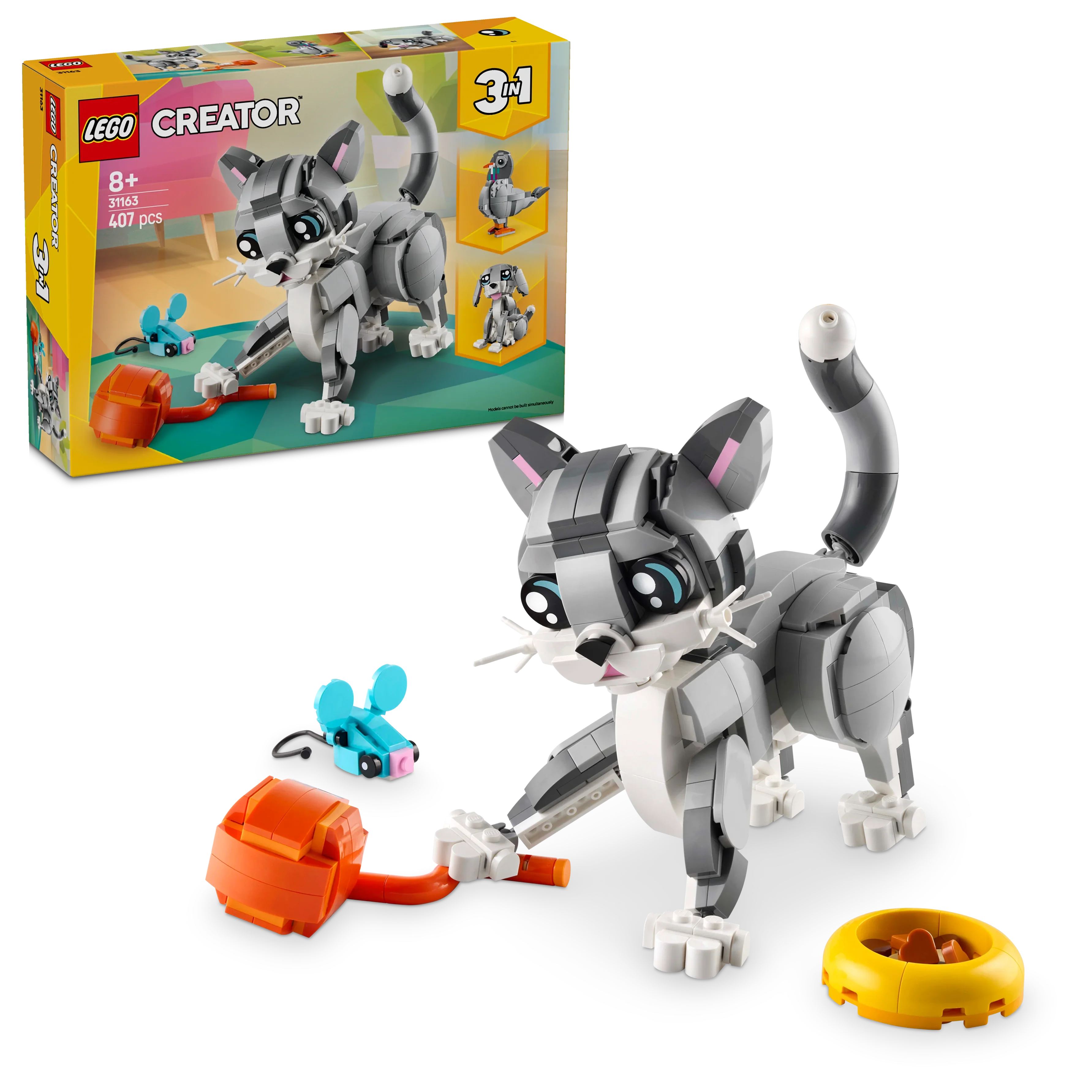 LEGO® 31163 Creator Graue Katze