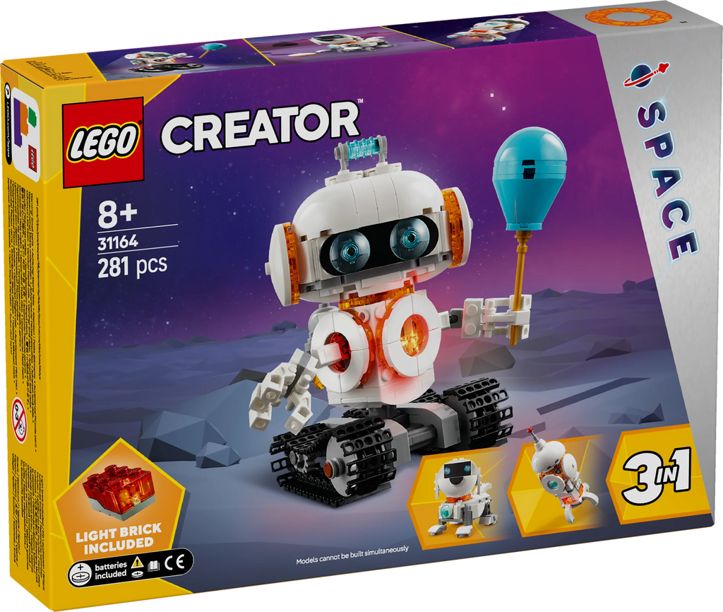 LEGO® 31164 Creator Weltraum-Roboter