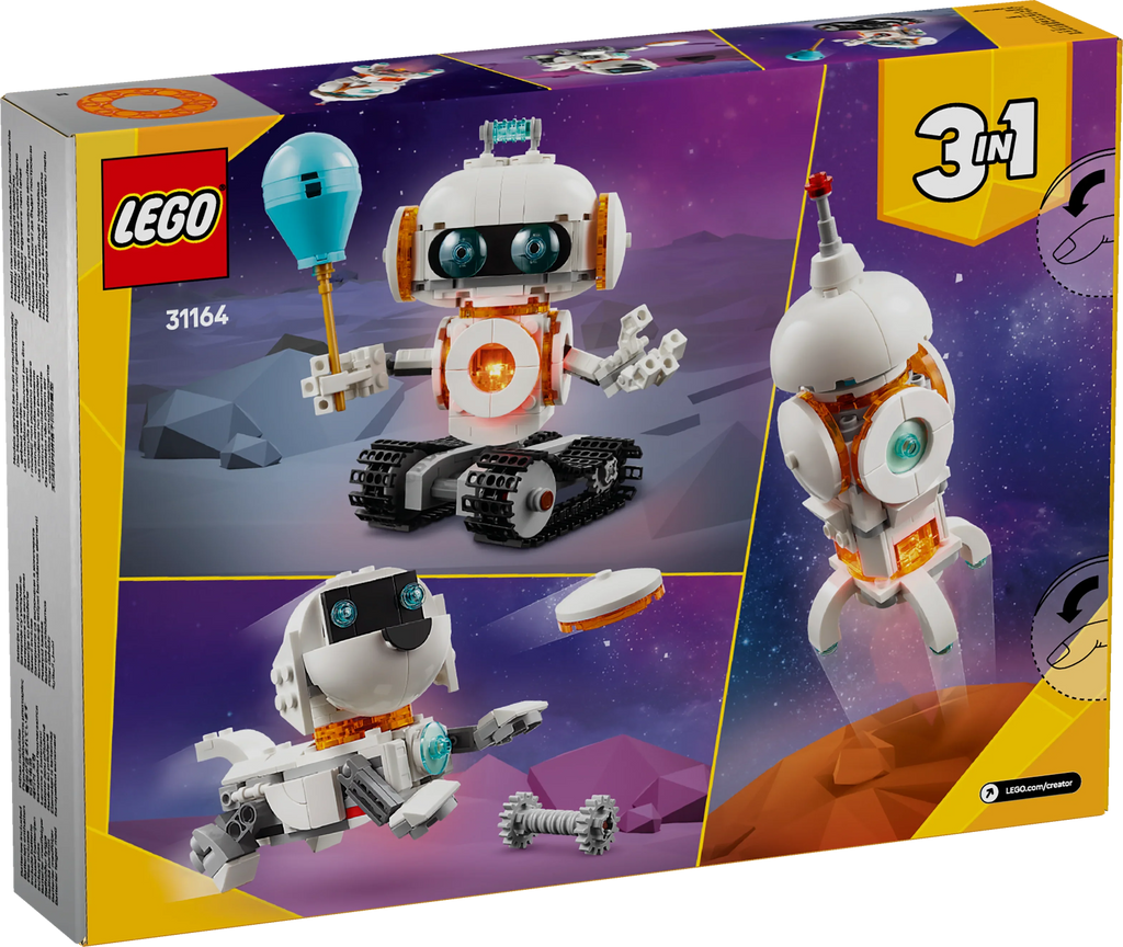 LEGO® 31164 Creator Weltraum-Roboter