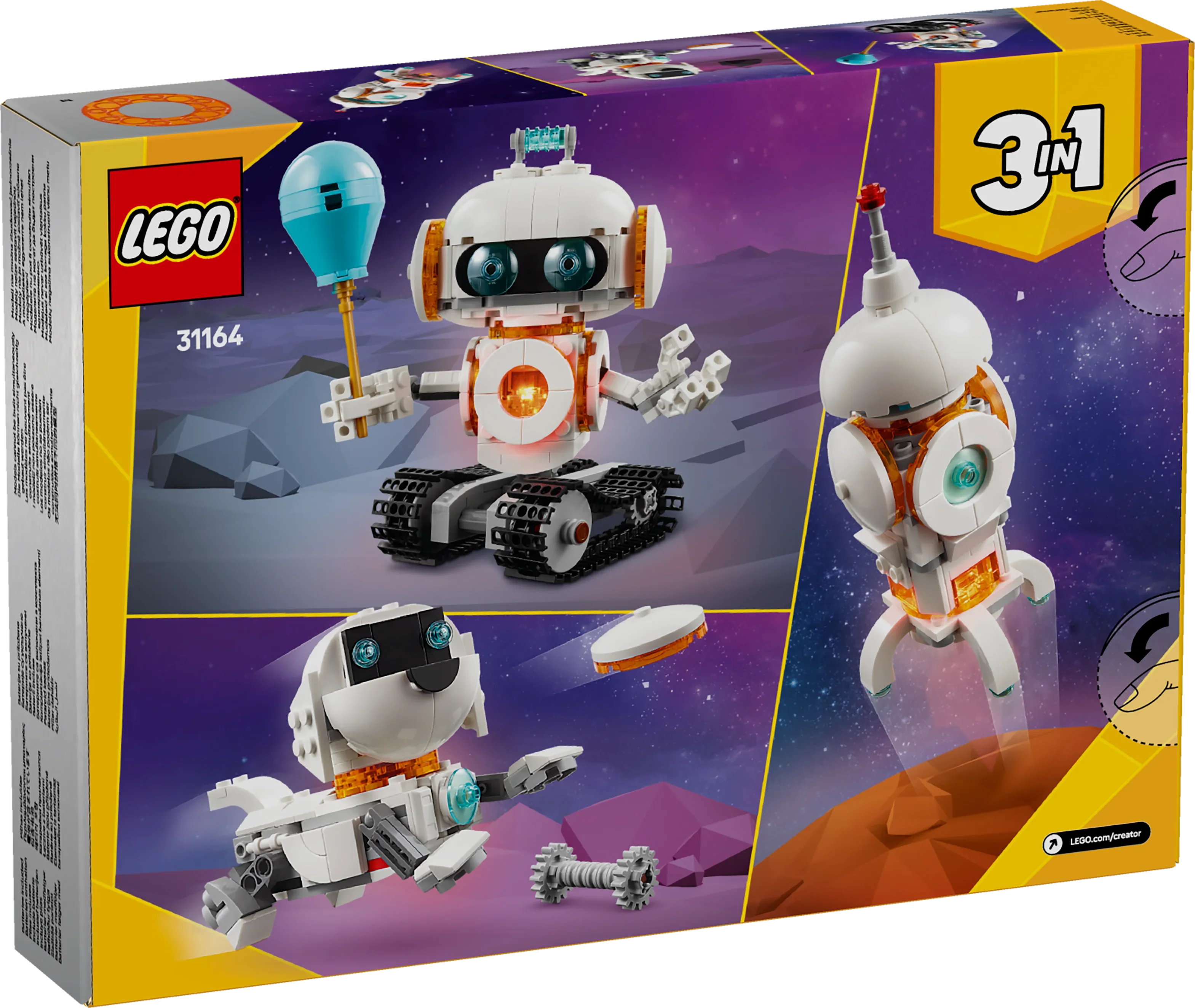 LEGO® 31164 Creator Weltraum-Roboter