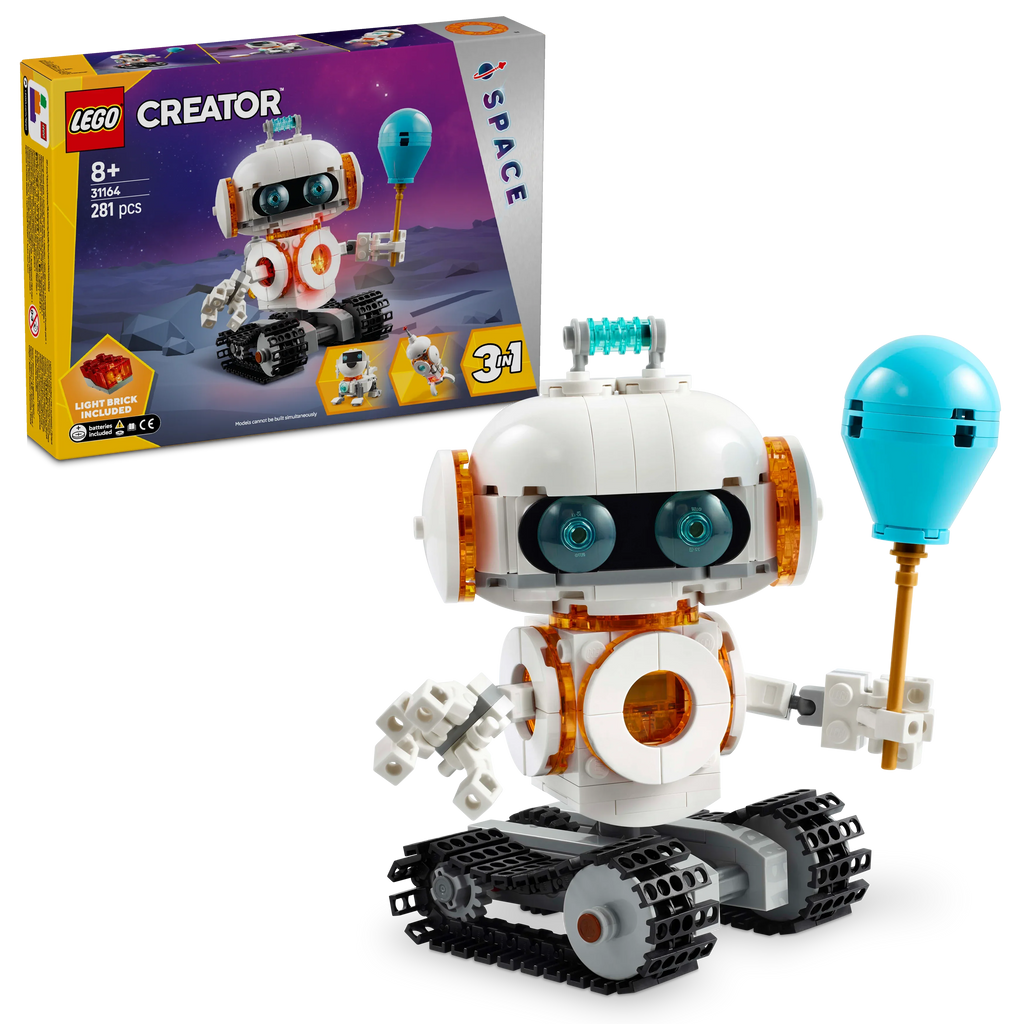 LEGO® 31164 Creator Weltraum-Roboter