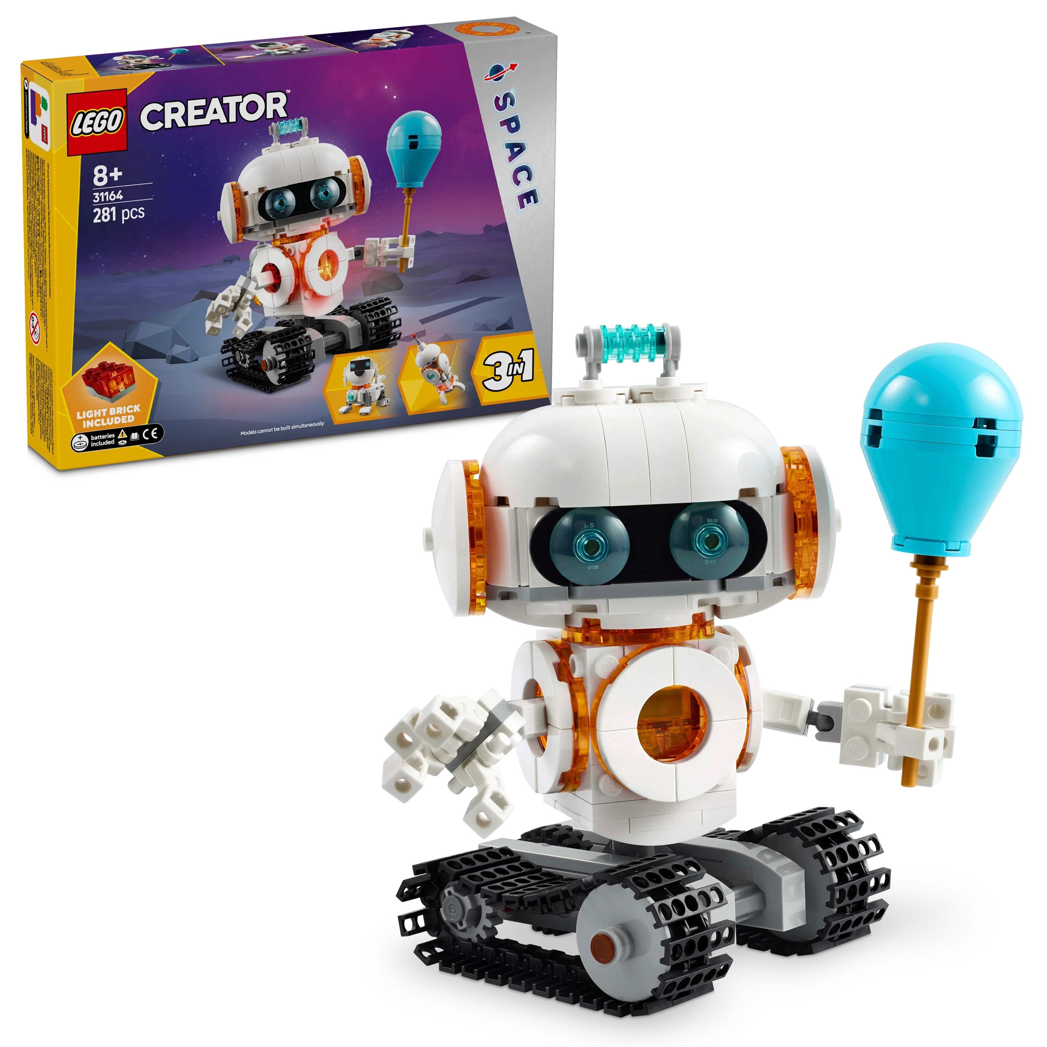 LEGO® 31164 Creator Weltraum-Roboter