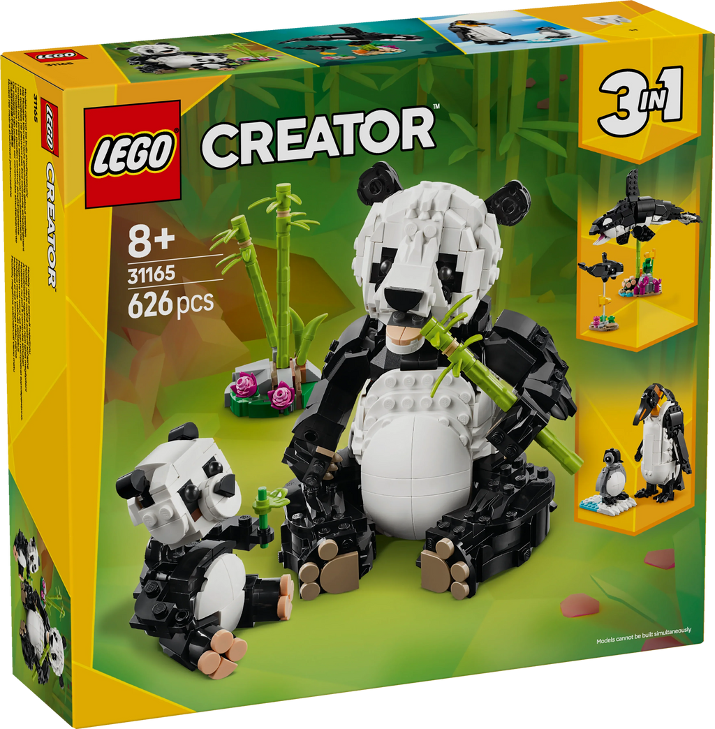 LEGO® 31165 Creator Wilde Tiere: Pandafamilie
