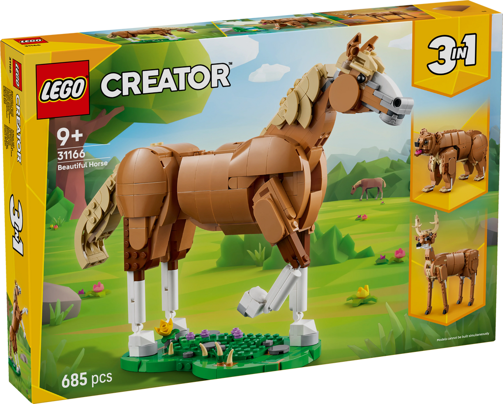 LEGO® 31166 Creator Prächtiges Ross
