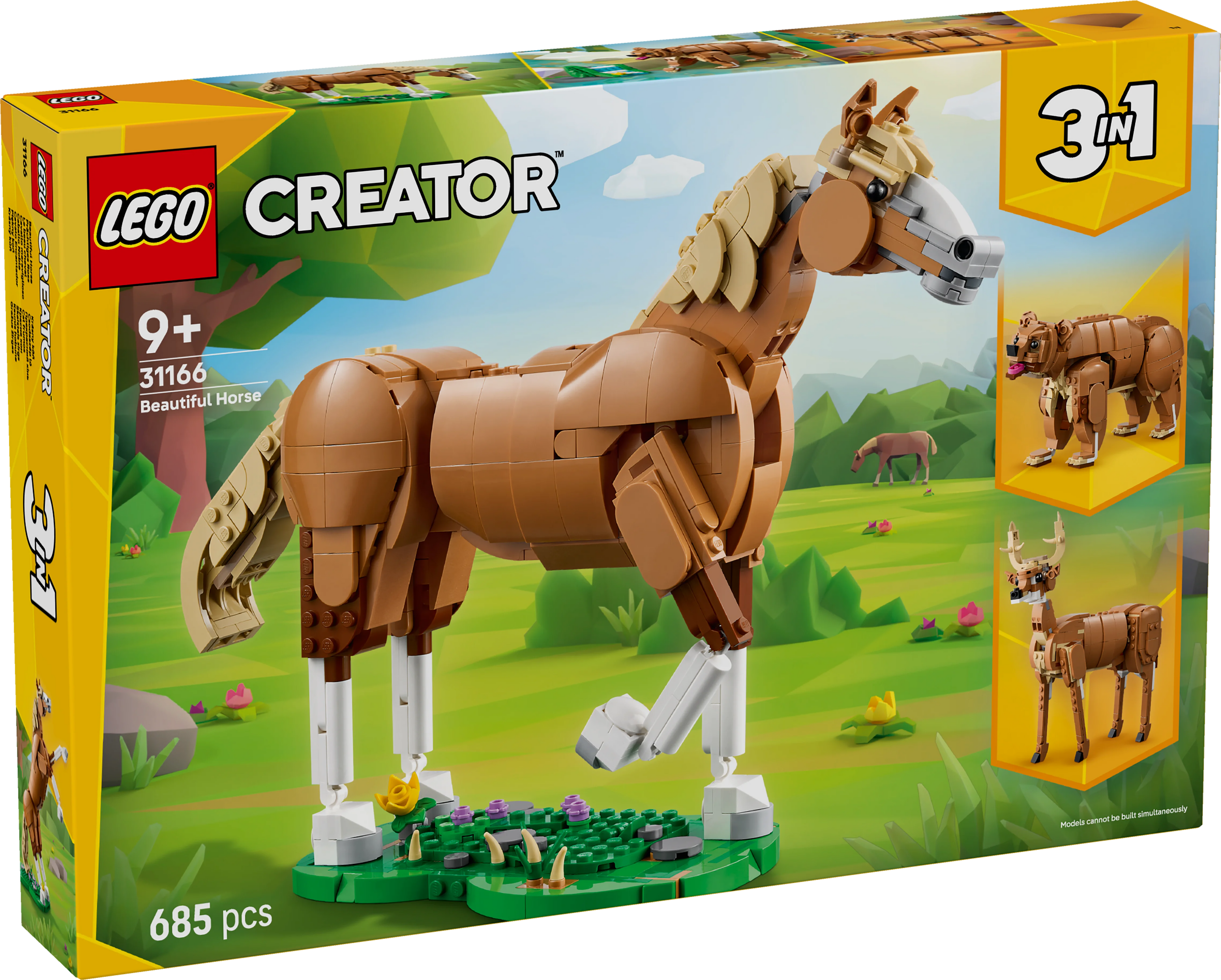 LEGO® 31166 Creator Prächtiges Ross
