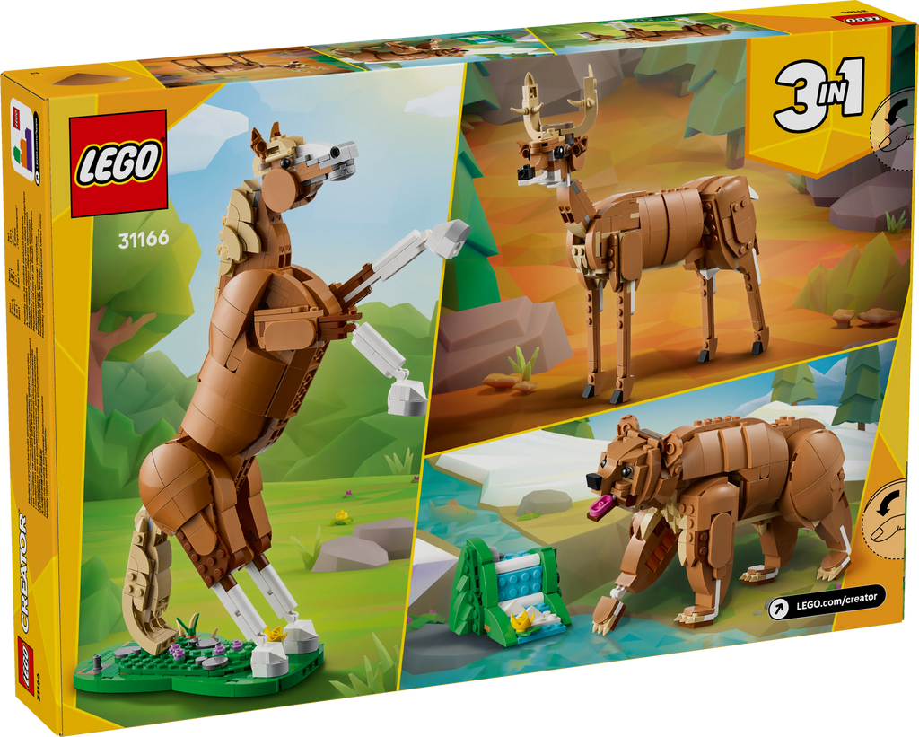 LEGO® 31166 Creator Prächtiges Ross