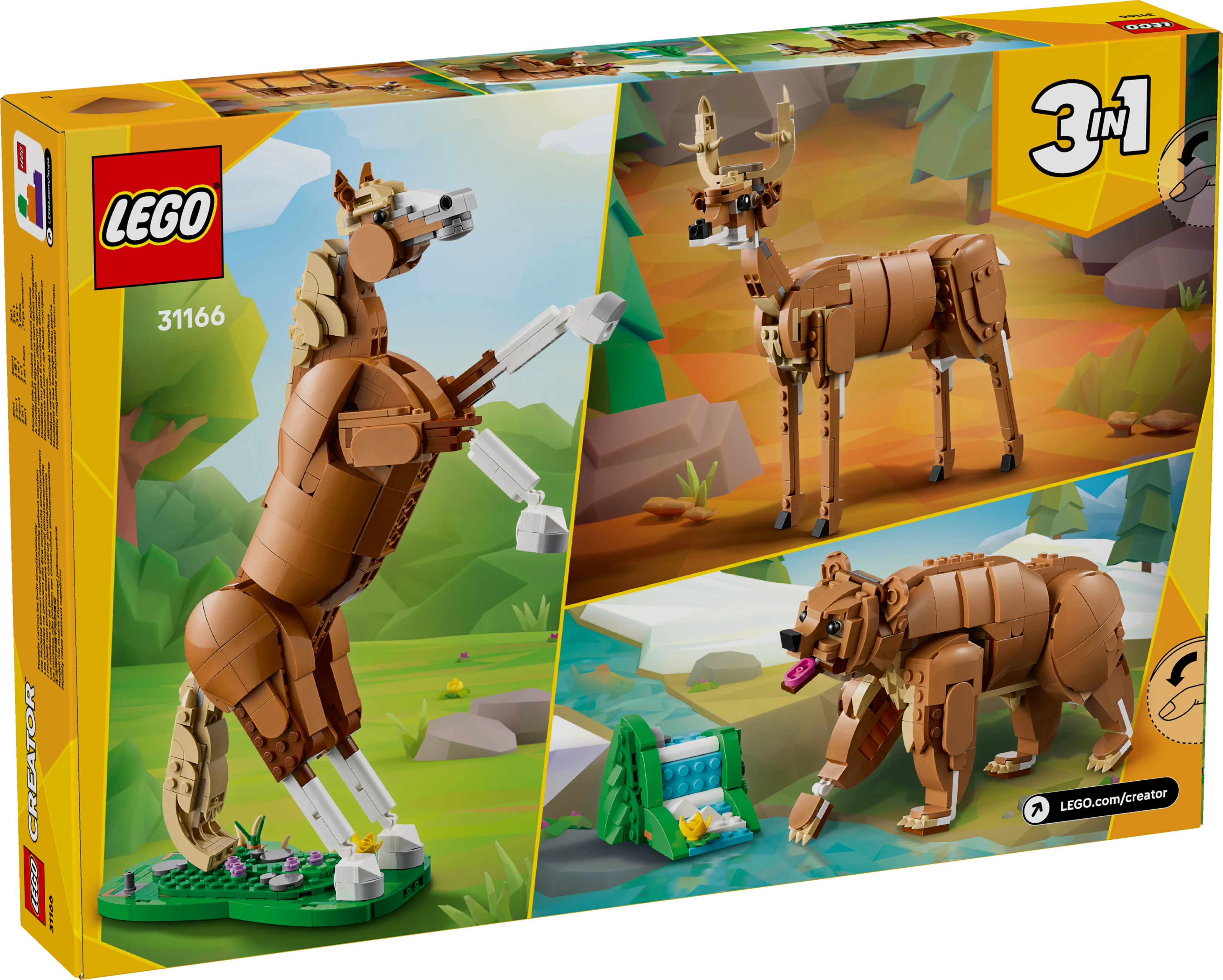 LEGO® 31166 Creator Prächtiges Ross