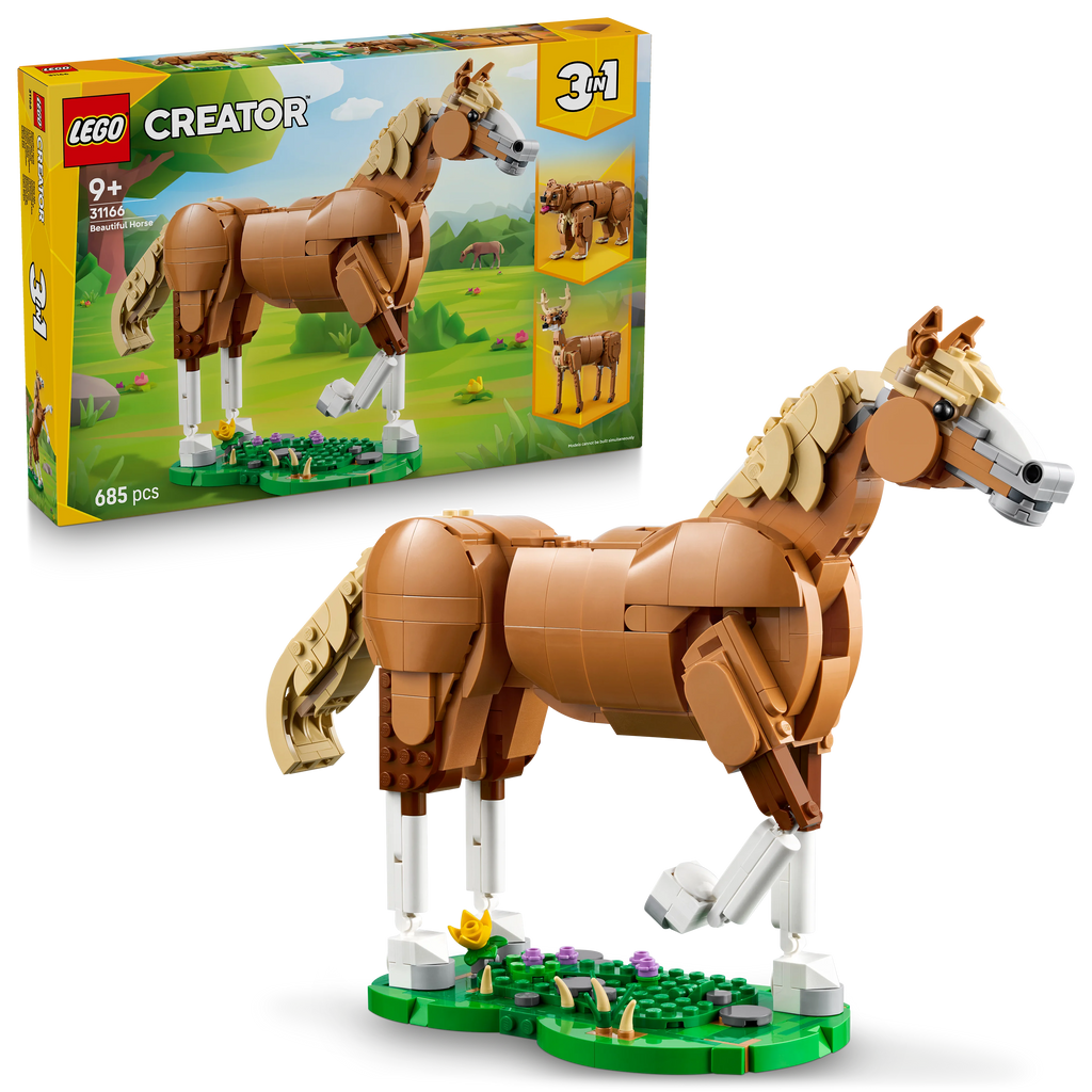 LEGO® 31166 Creator Prächtiges Ross