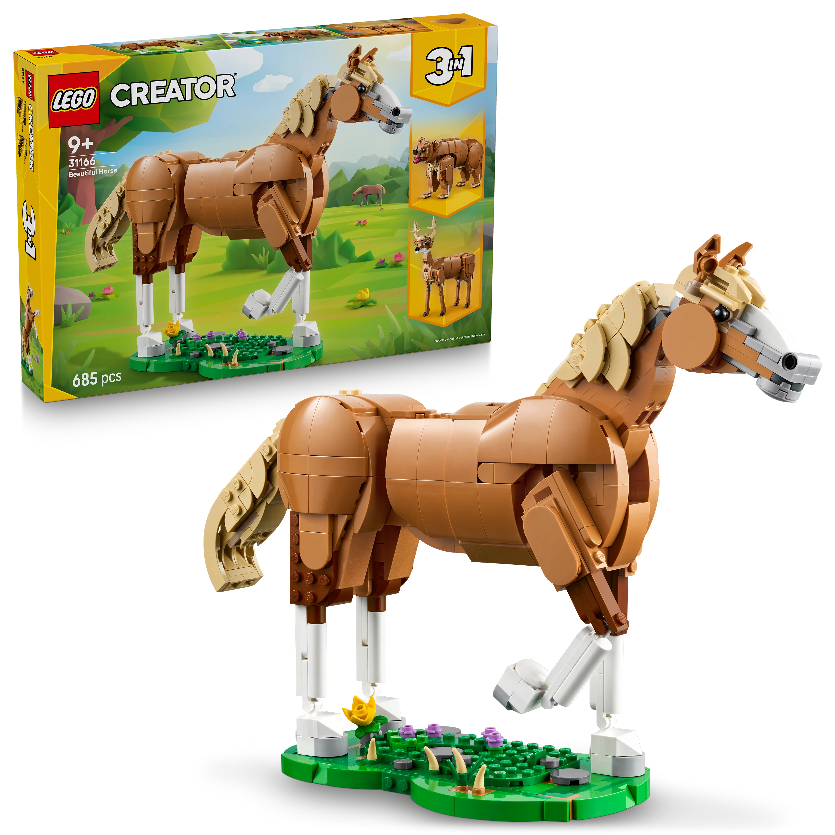 LEGO® 31166 Creator Prächtiges Ross