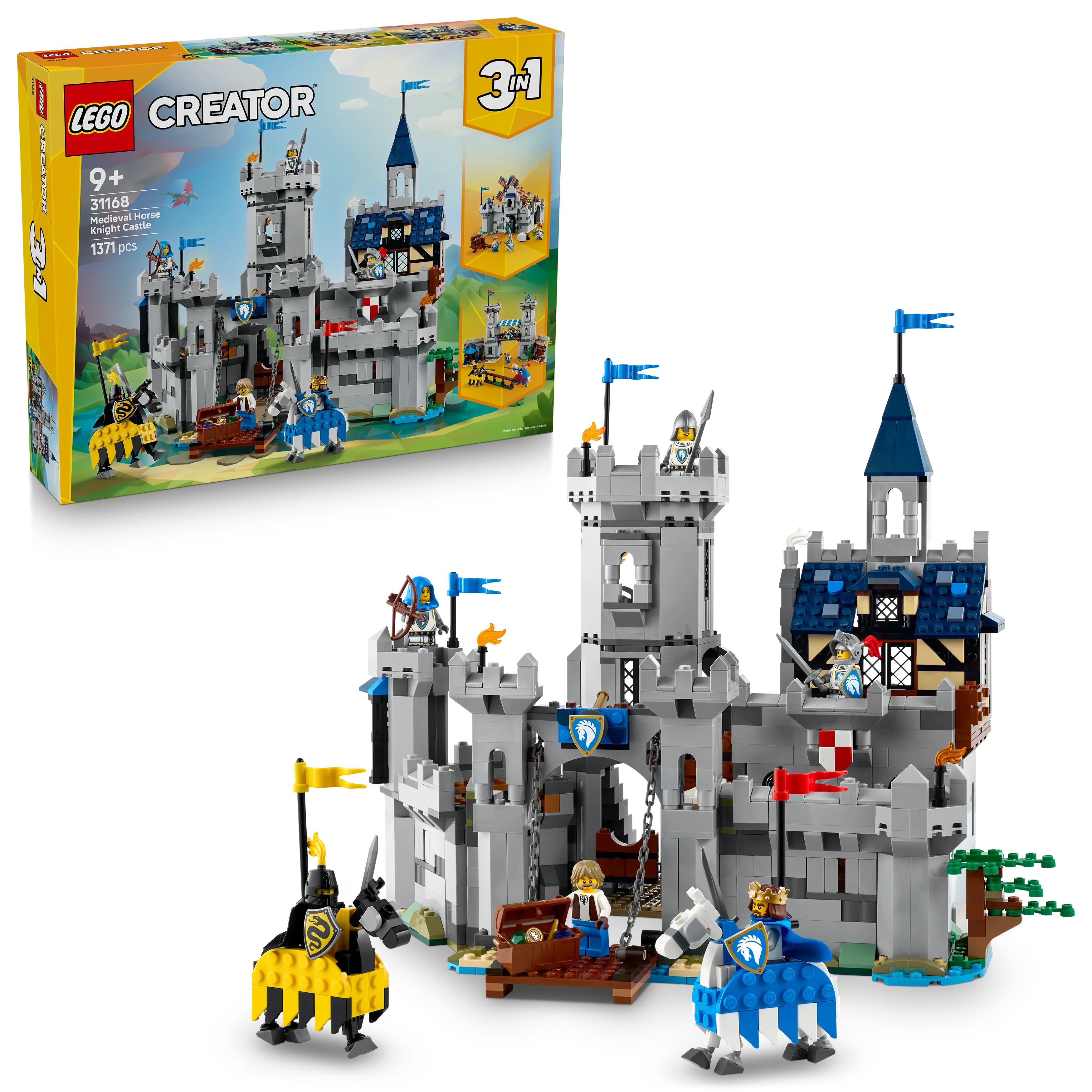 LEGO® 31168 Creator Ritterburg im Mittelalter