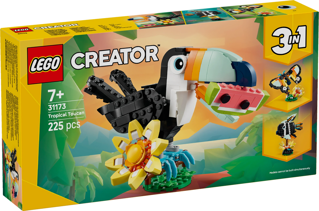 LEGO® 31173 Creator Wilde Tiere: Tropischer Tukan