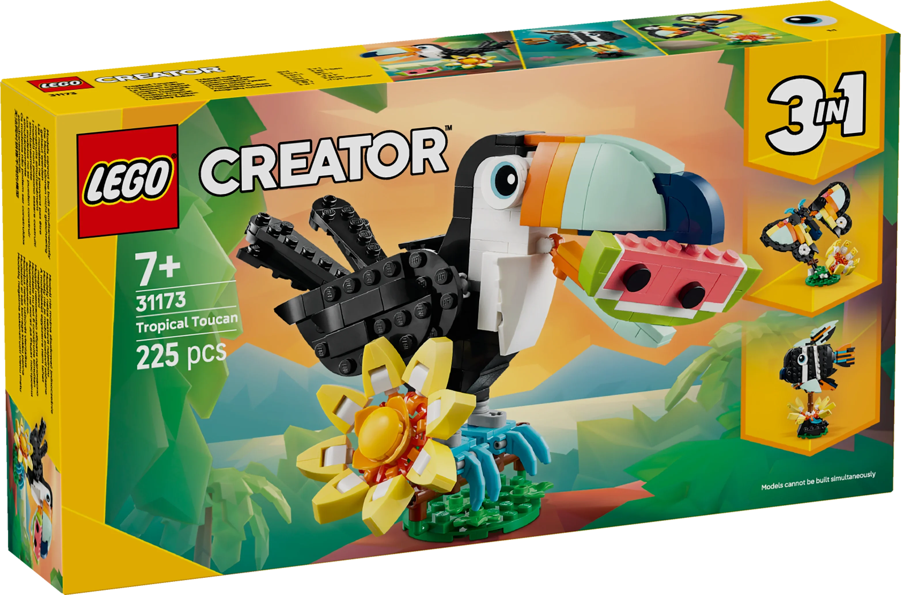 LEGO® 31173 Creator Wilde Tiere: Tropischer Tukan