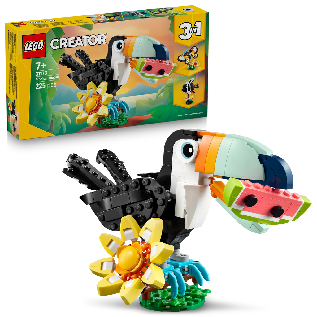 LEGO® 31173 Creator Wilde Tiere: Tropischer Tukan
