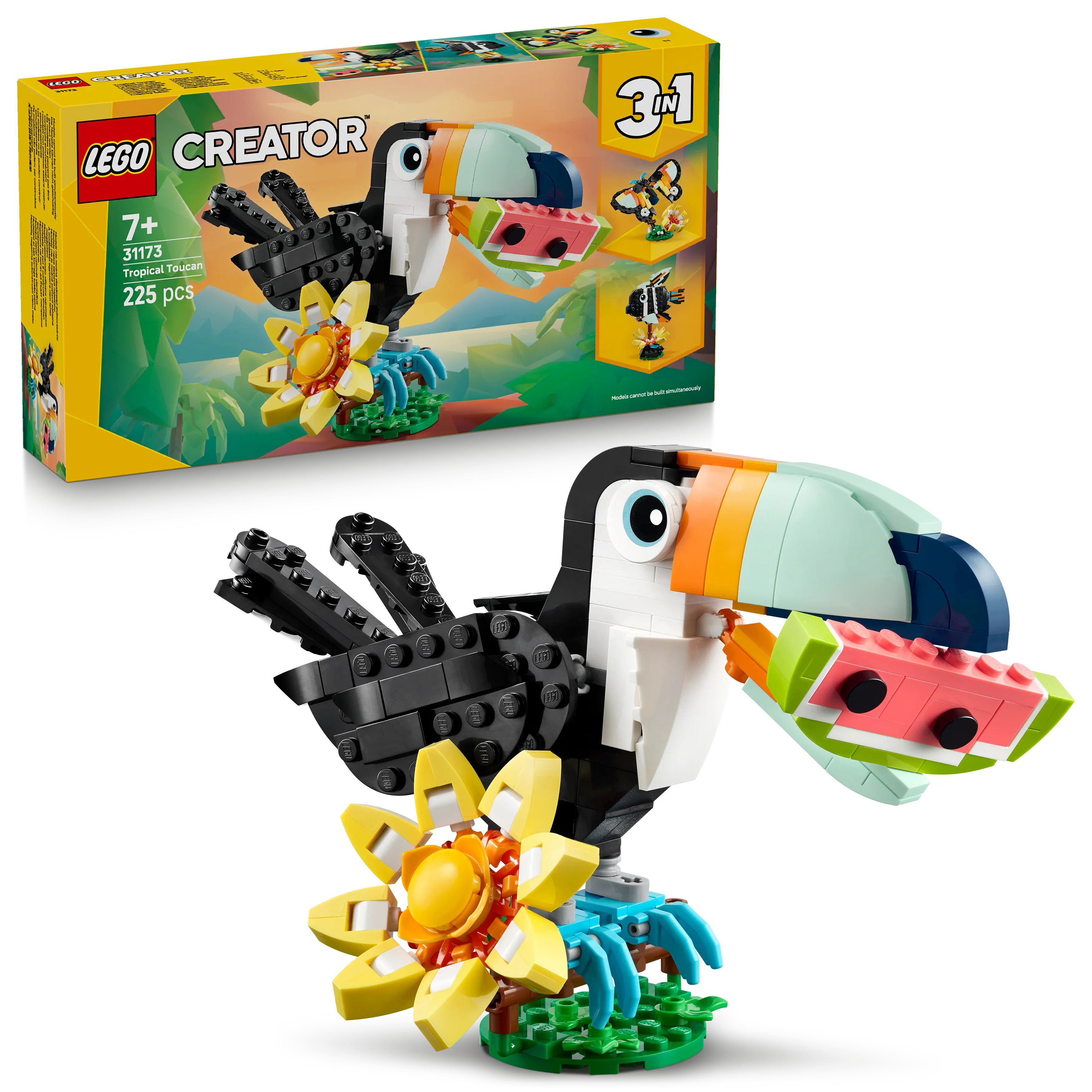 LEGO® 31173 Creator Wilde Tiere: Tropischer Tukan