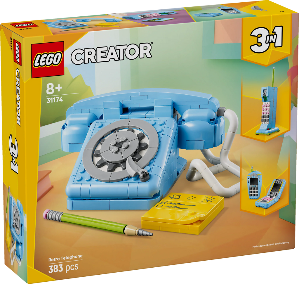 LEGO® 31174 Creator Retro-Telefon