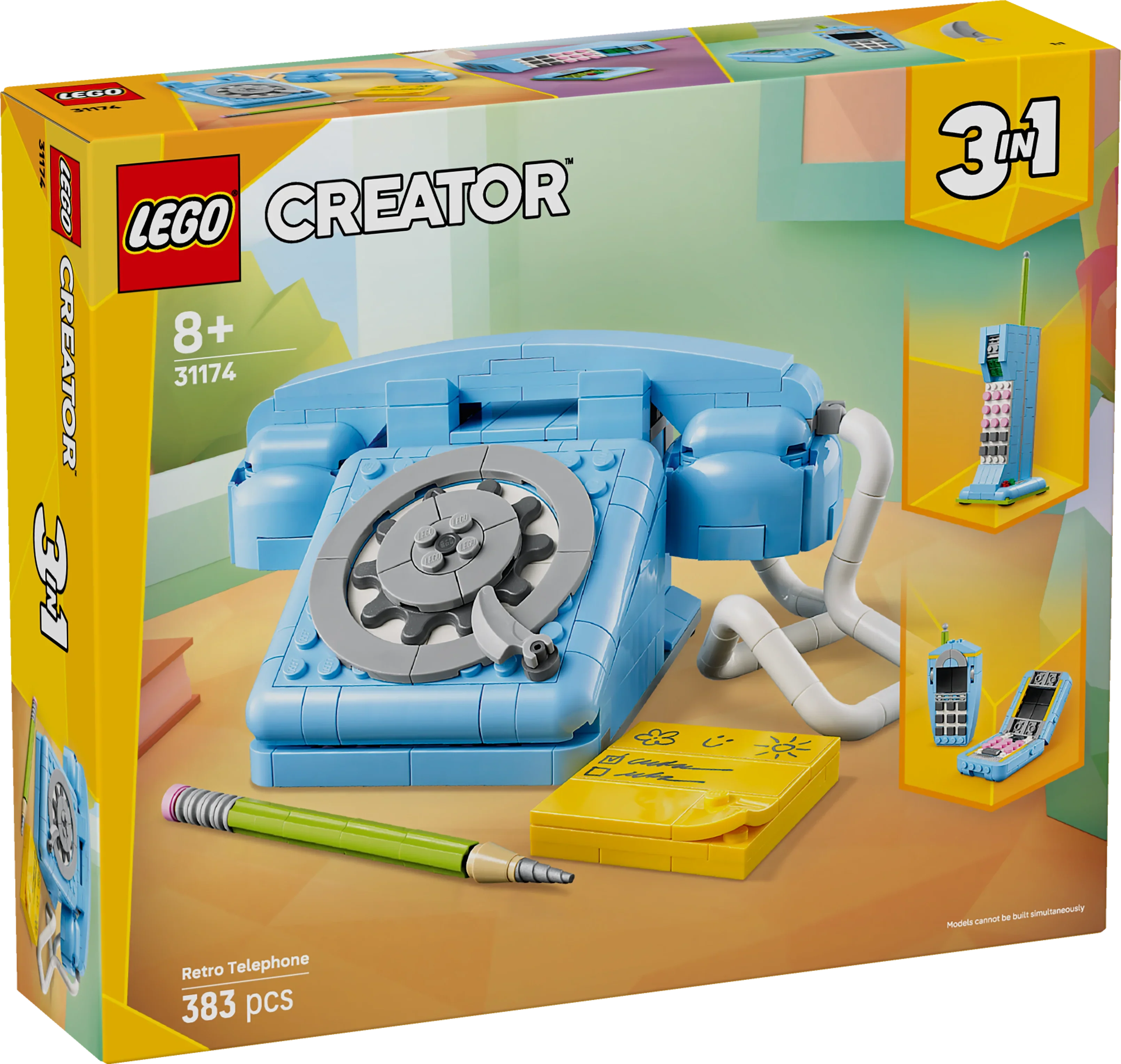 LEGO® 31174 Creator Retro-Telefon