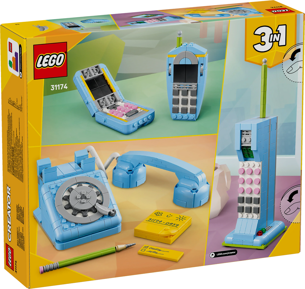 LEGO® 31174 Creator Retro-Telefon