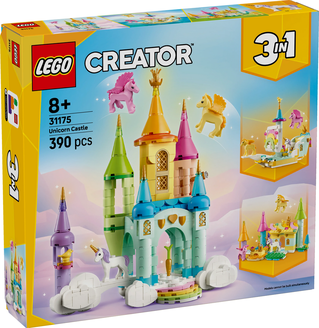 LEGO® 31175 Creator Einhornschloss