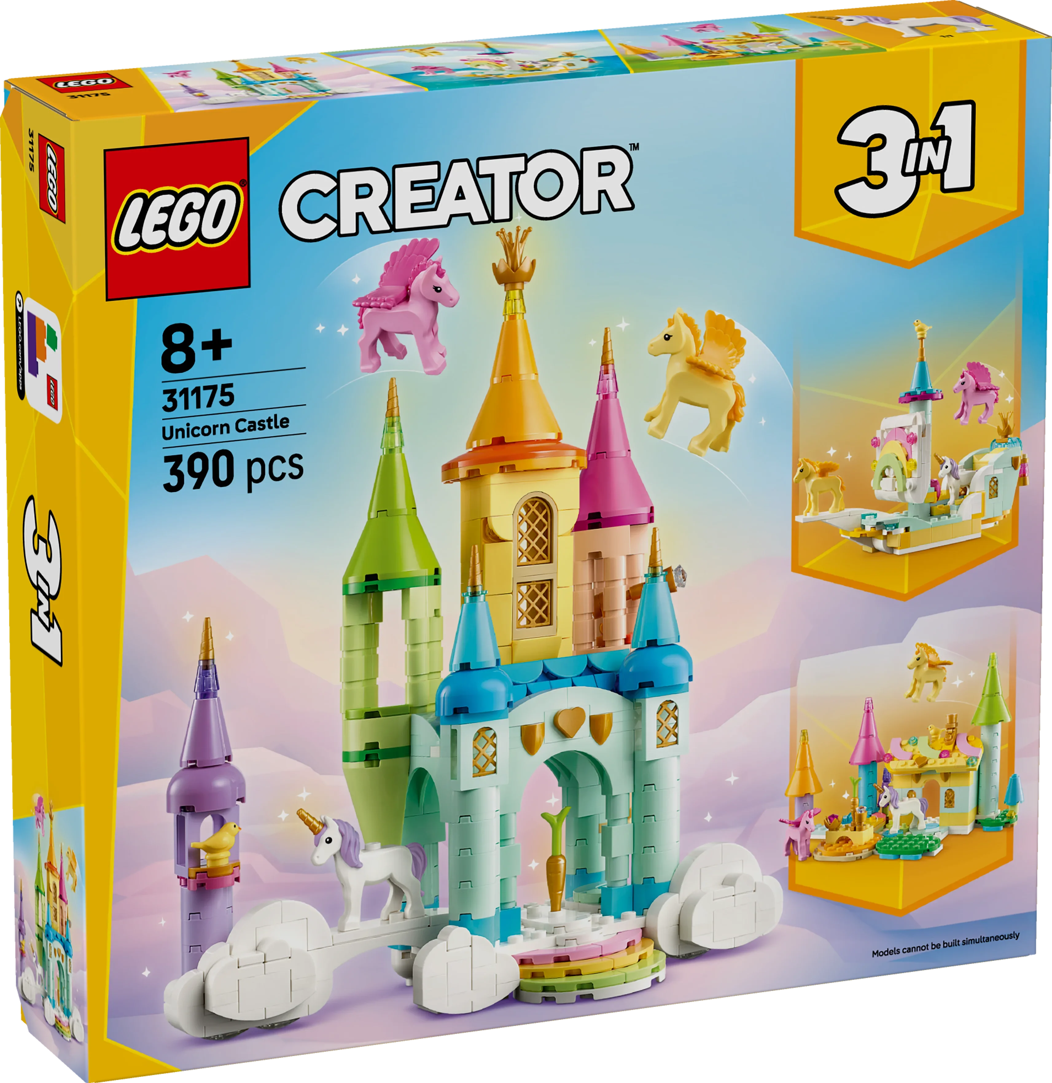 LEGO® 31175 Creator Einhornschloss