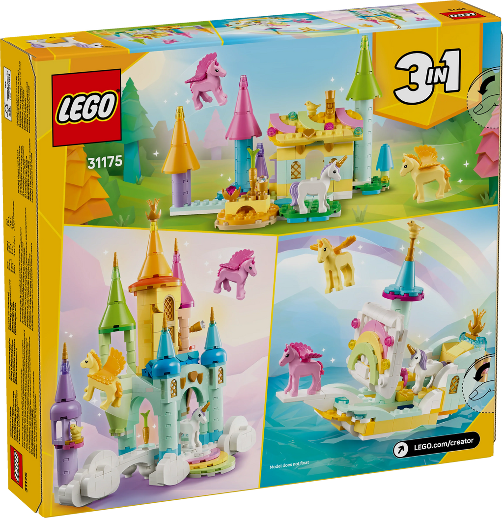 LEGO® 31175 Creator Einhornschloss