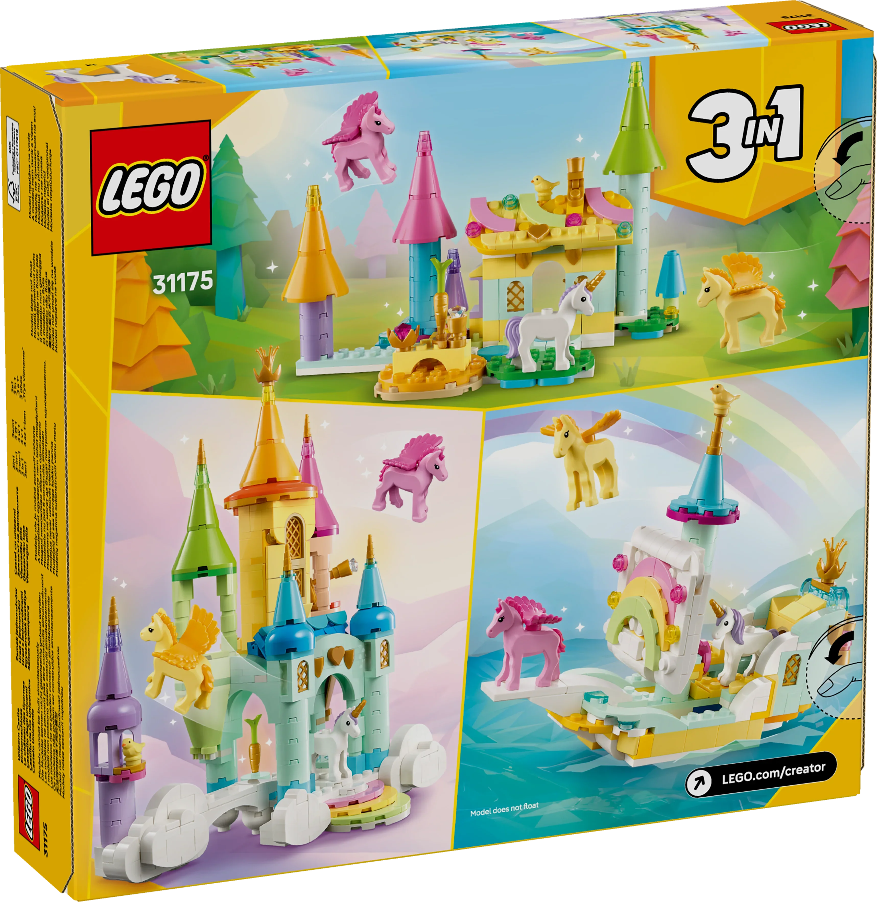 LEGO® 31175 Creator Einhornschloss