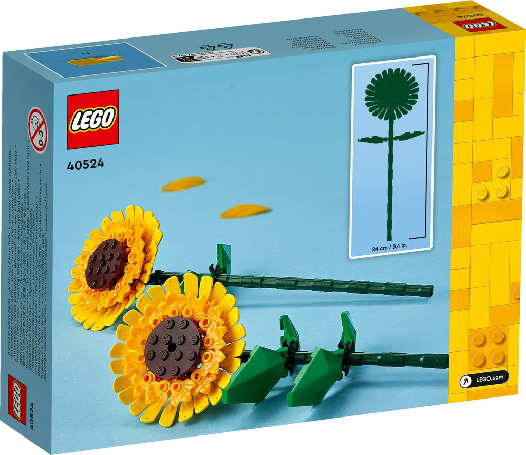 LEGO® 40524 Sonnenblumen