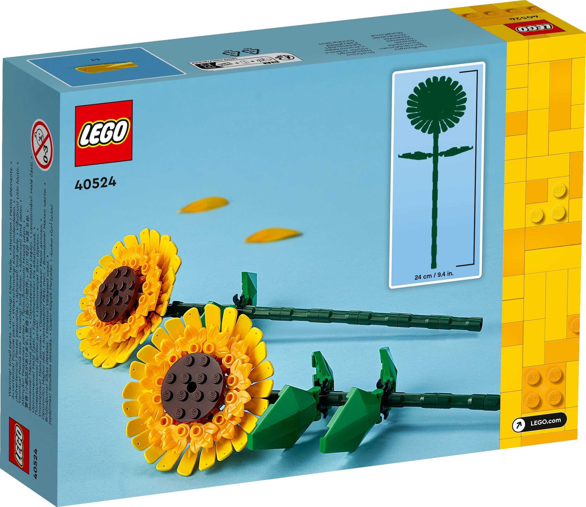 LEGO® 40524 Sonnenblumen