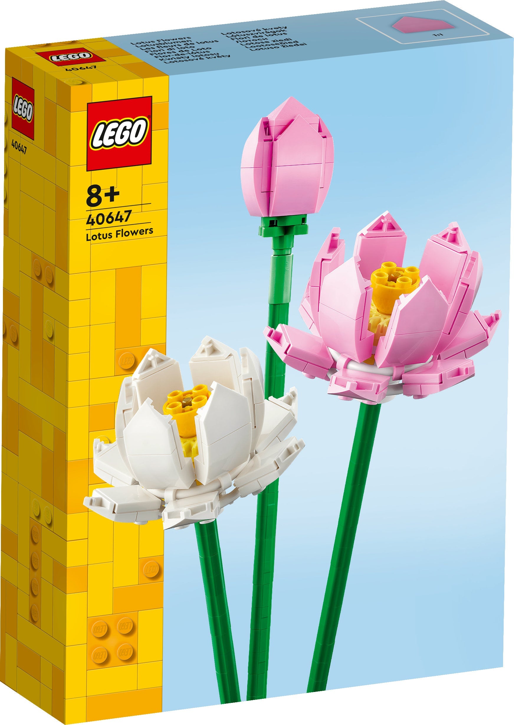 LEGO® 40647 Lotusblumen