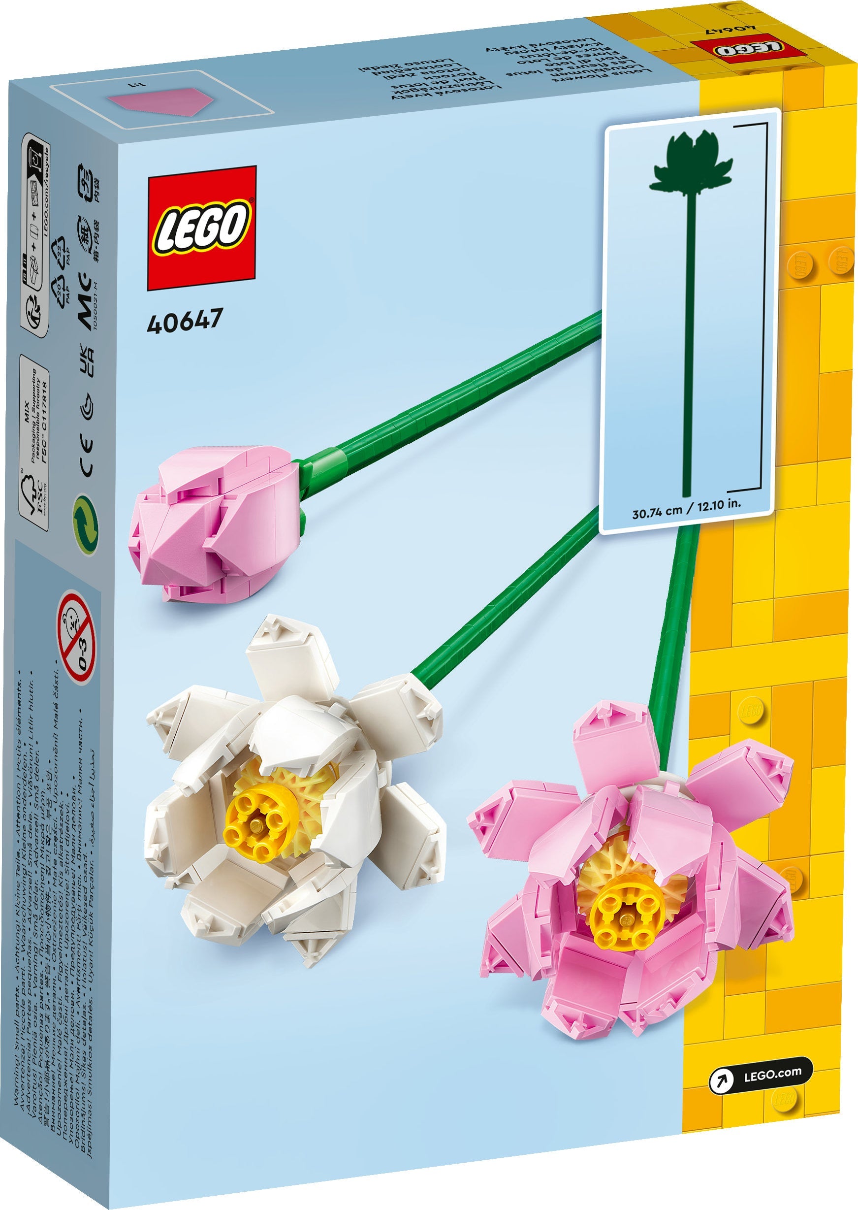 LEGO® 40647 Lotusblumen