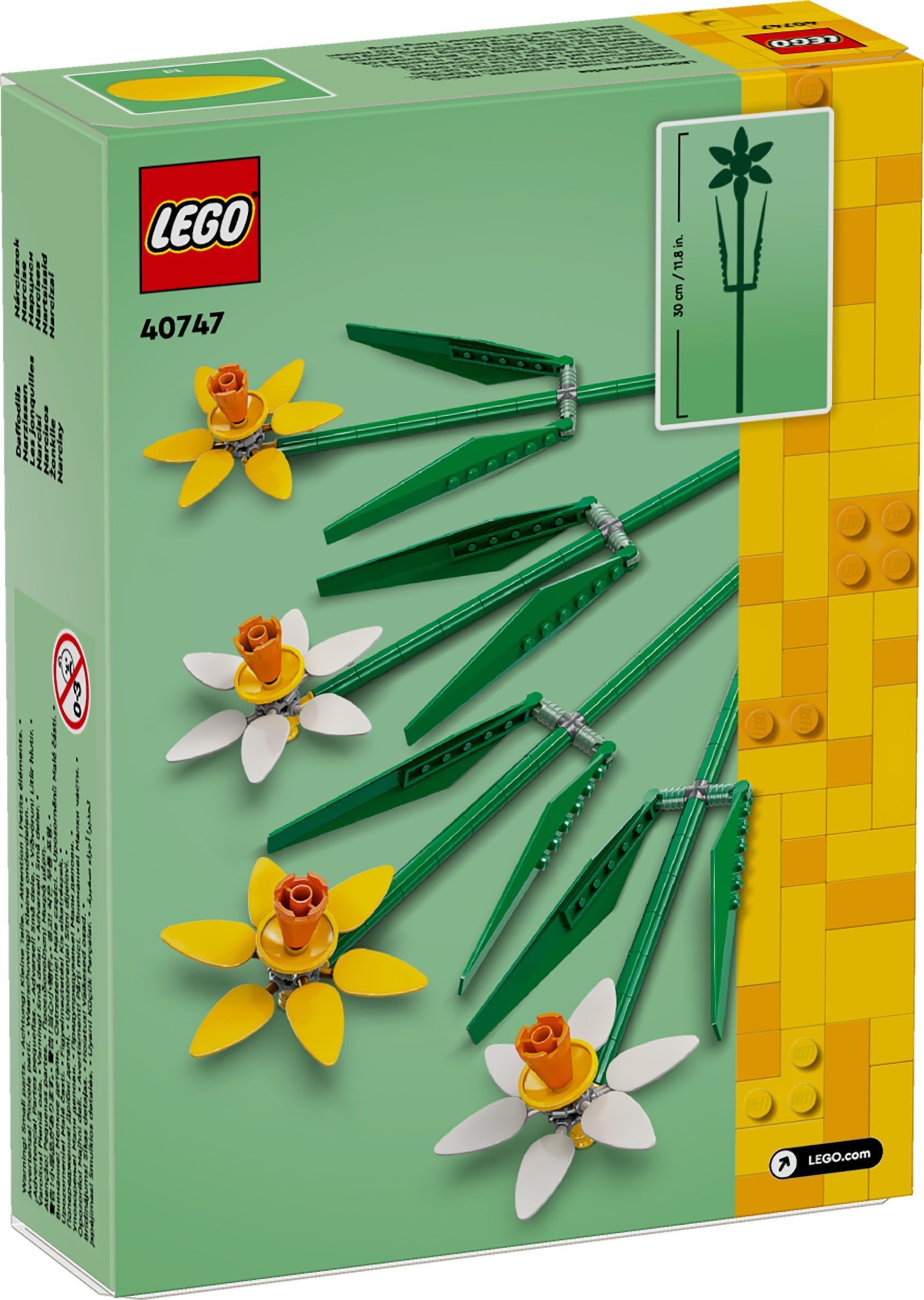 LEGO® 40747 Narzissen