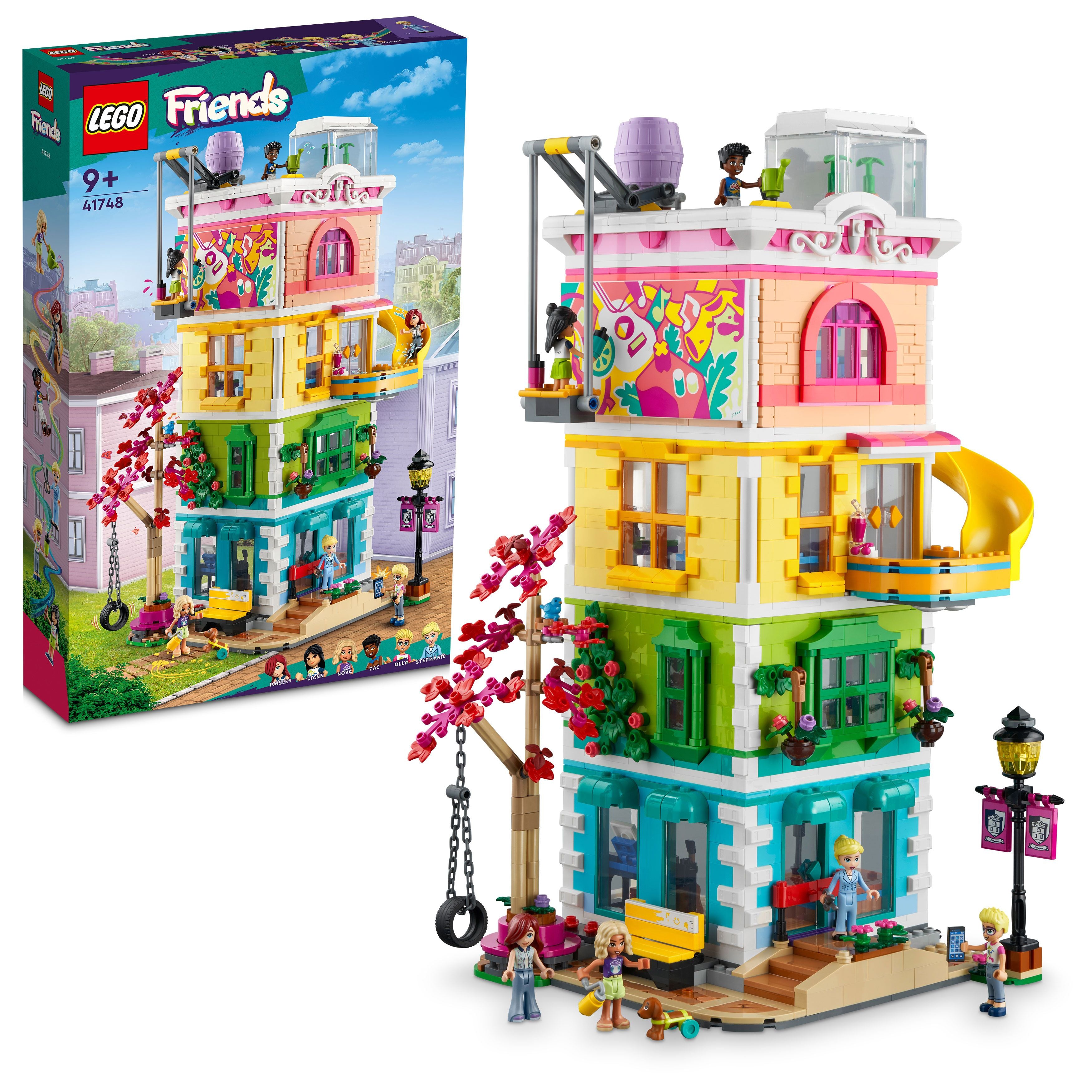 LEGO® 41748 Friends Heartlake City Gemeinschaftszentrum