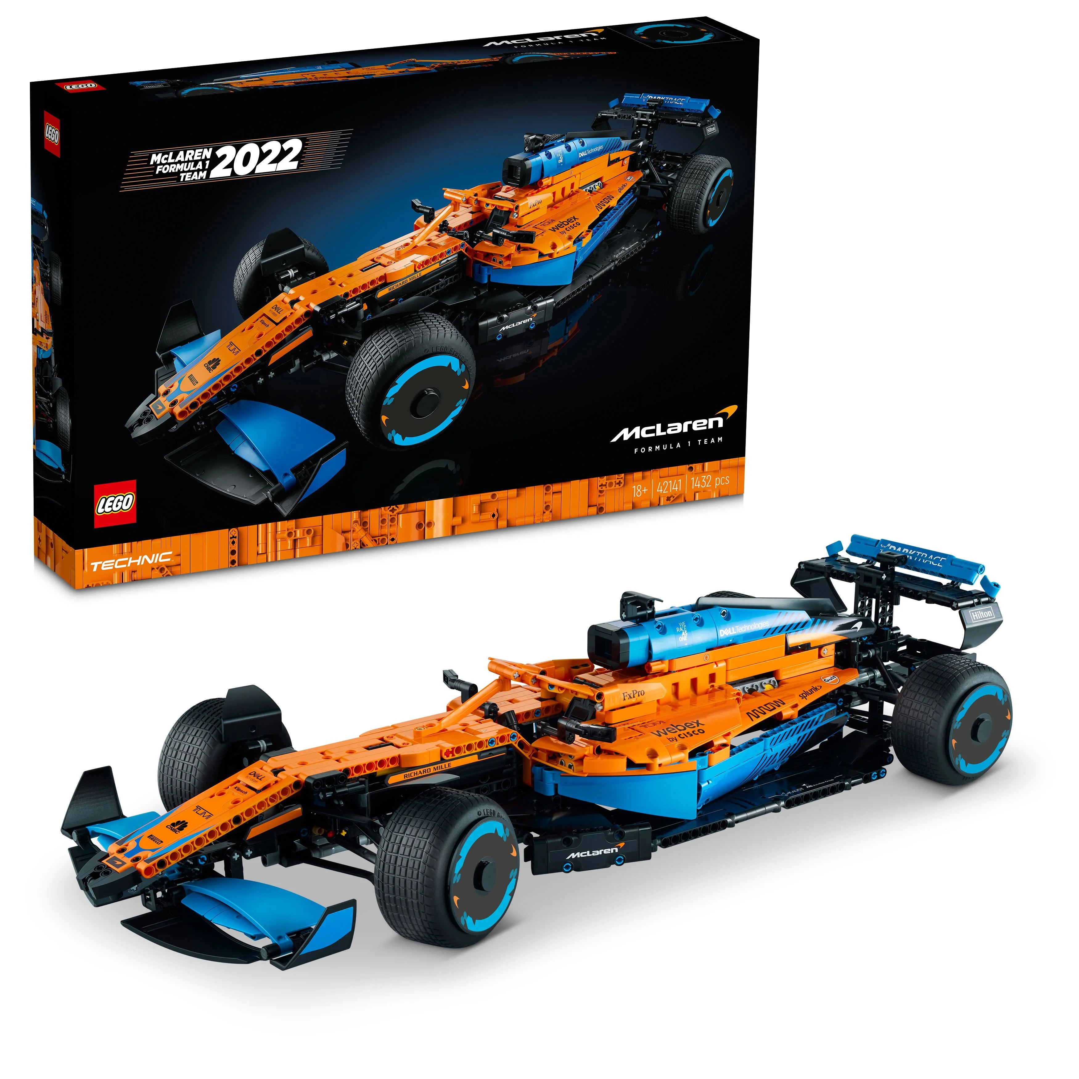 LEGO® 42141 Technic McLaren Formel 1™ Rennwagen