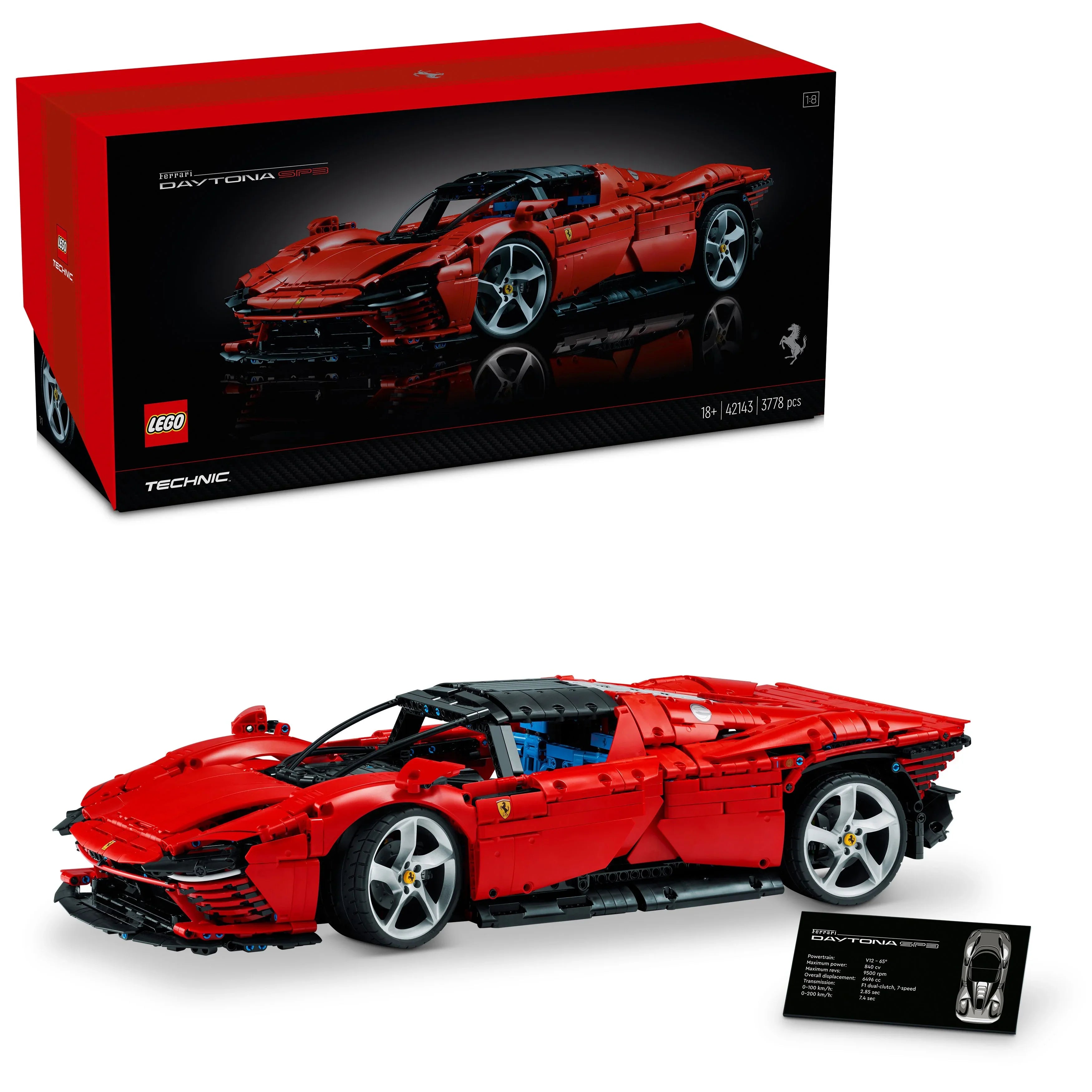 LEGO® 42143 Technic Ferrari Daytona SP3