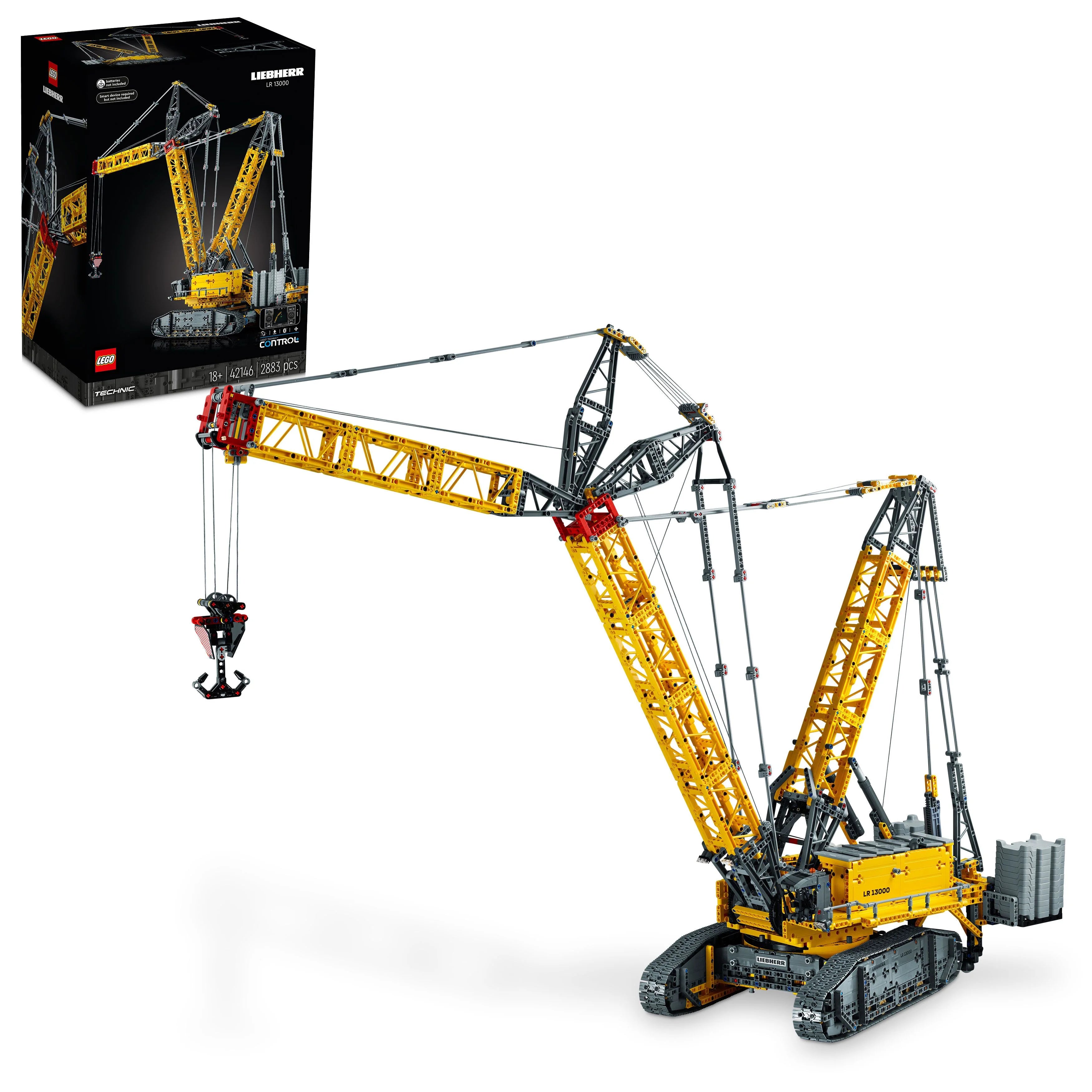 LEGO® 42146 Technic Liebherr LR 13000 Raupenkran