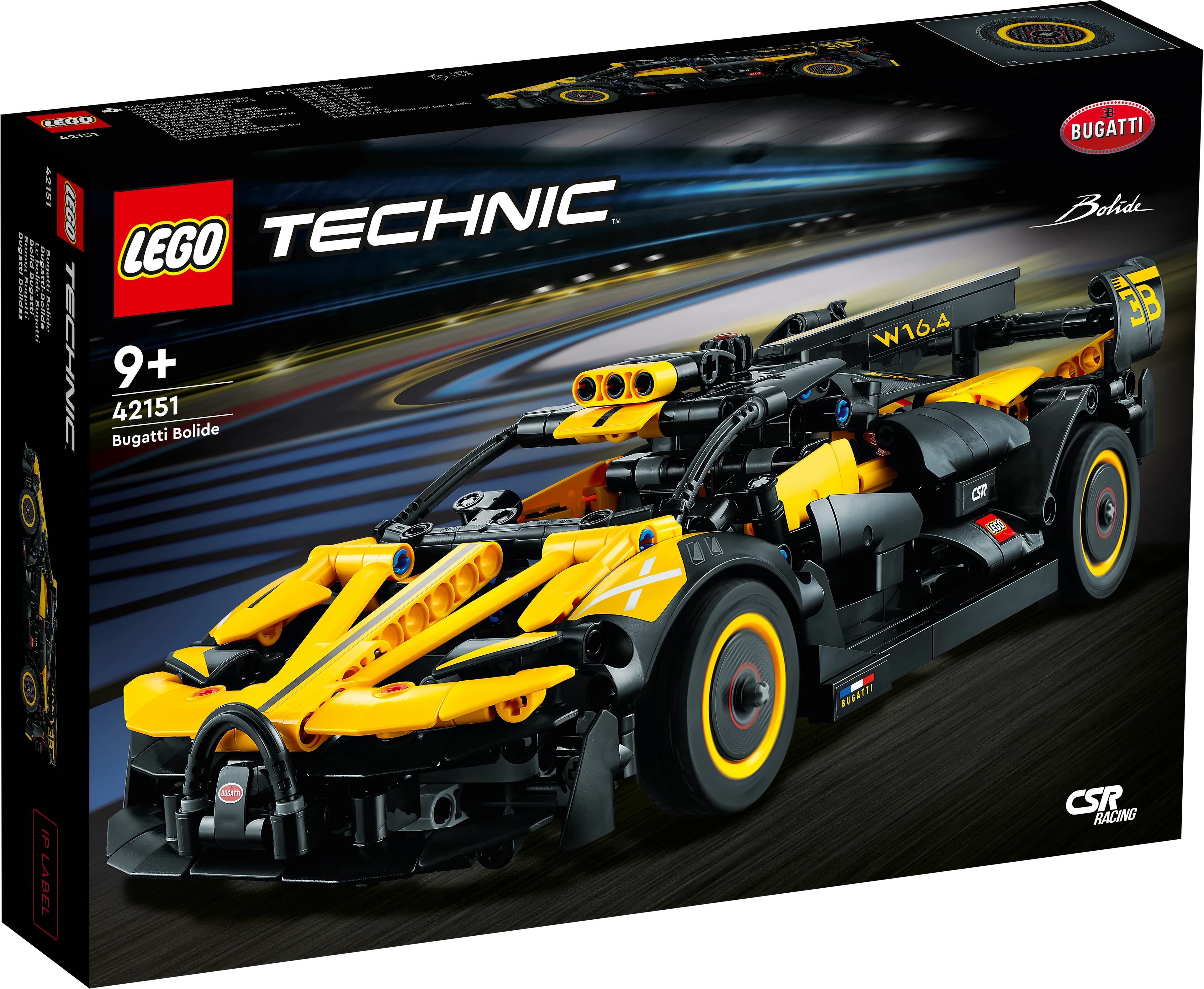 LEGO® 42151 Technic Bugatti-Bolide