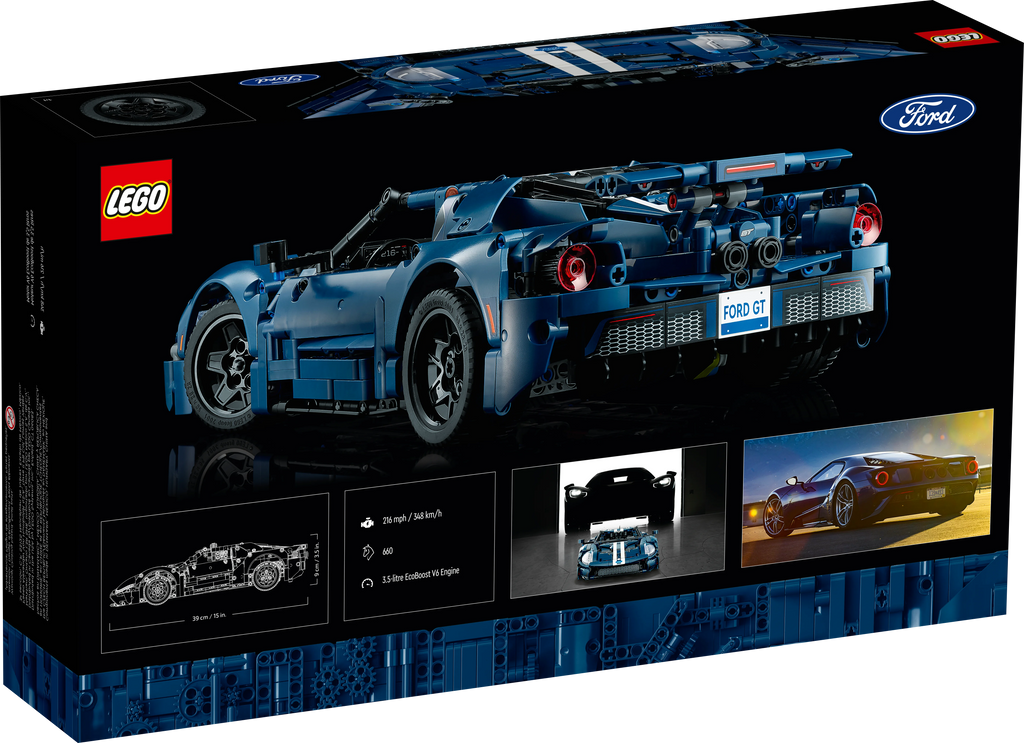 LEGO® 42154 Technic Ford GT 2022