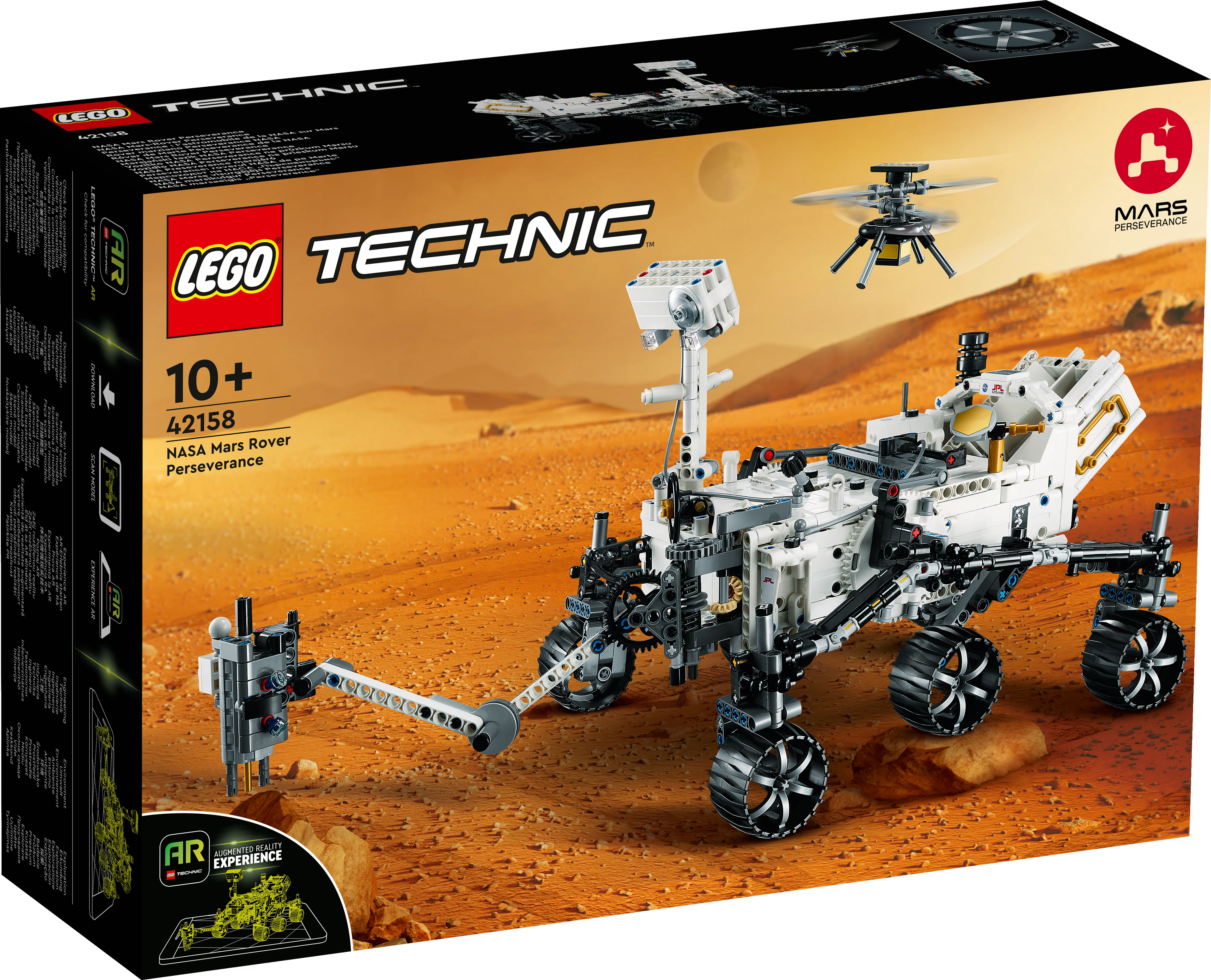 LEGO® 42158 Technic NASA Mars Rover Perseverance