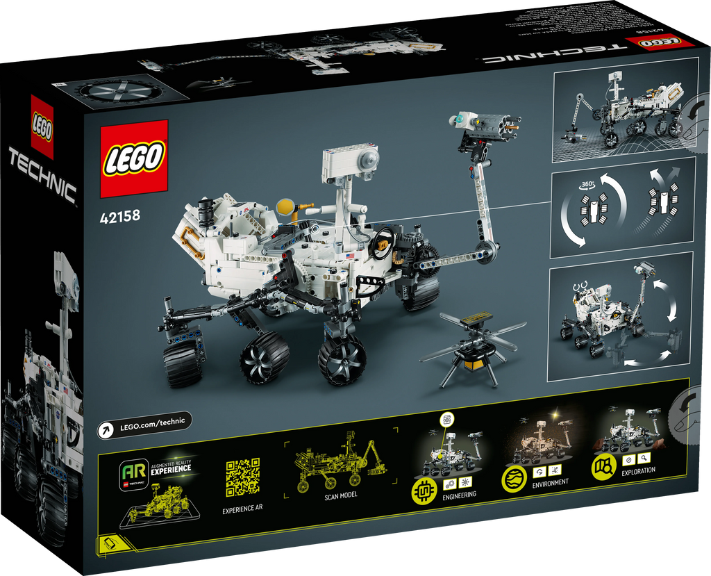 LEGO® 42158 Technic NASA Mars Rover Perseverance
