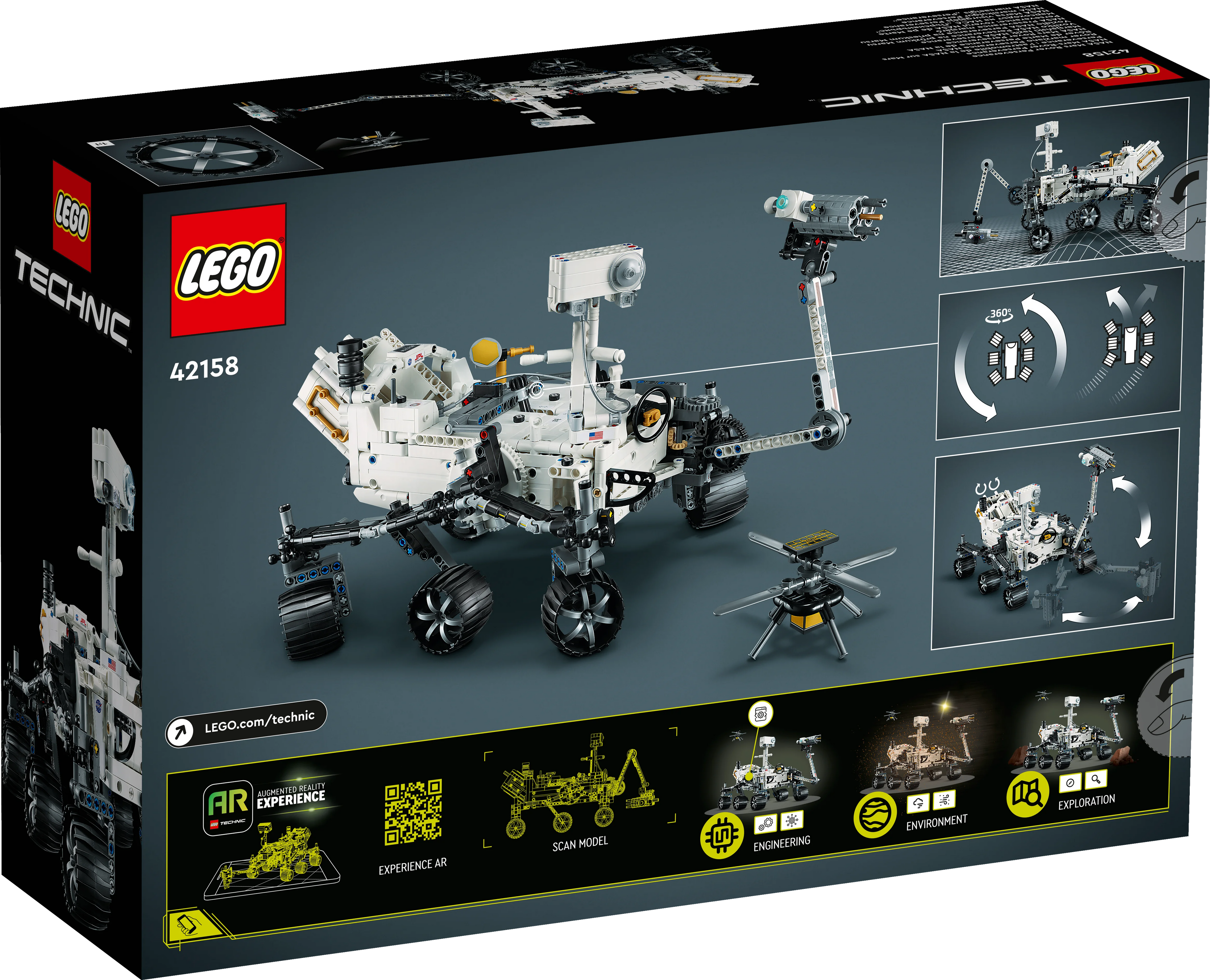 LEGO® 42158 Technic NASA Mars Rover Perseverance