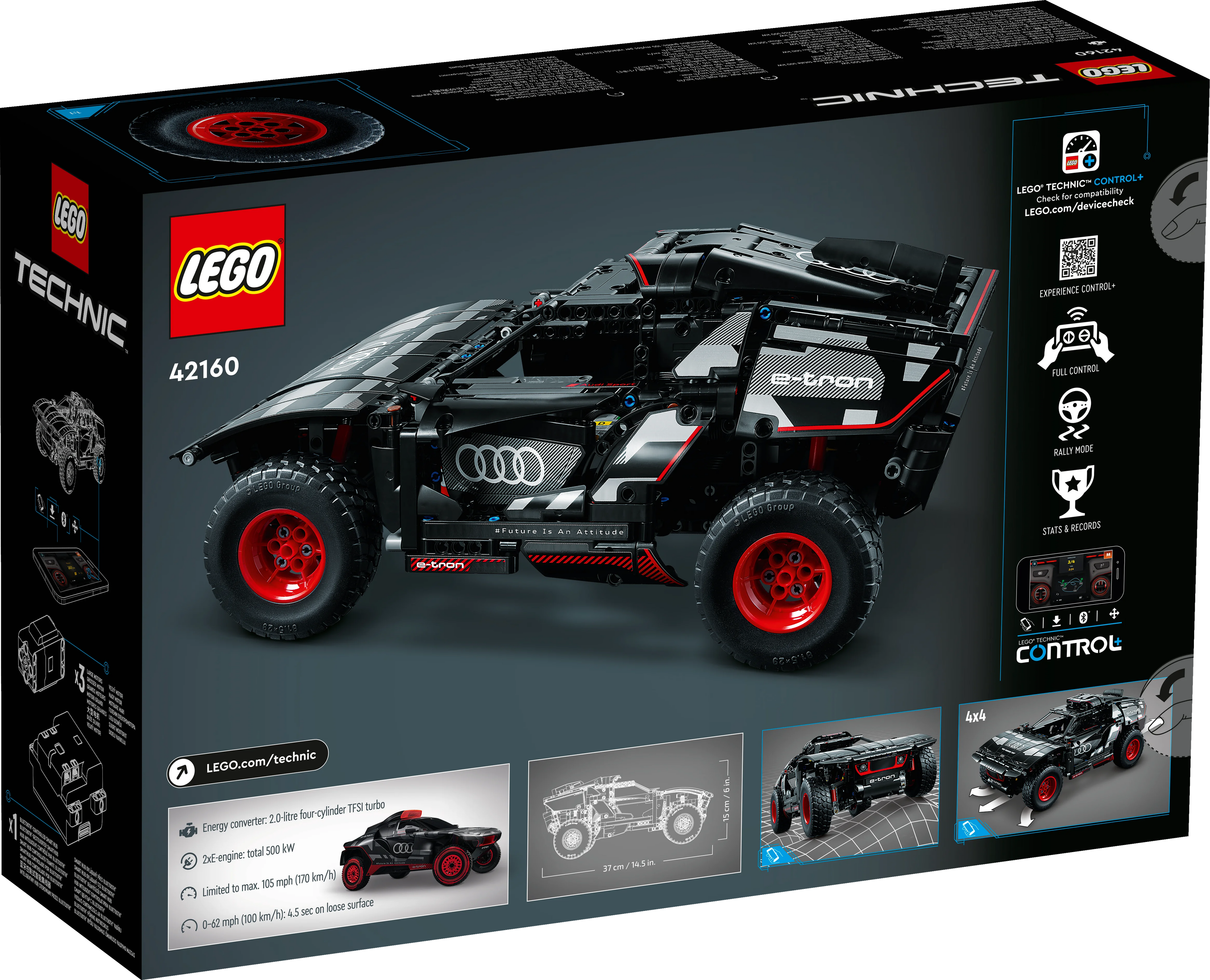 LEGO® 42160 Technic Audi RS Q e-tron