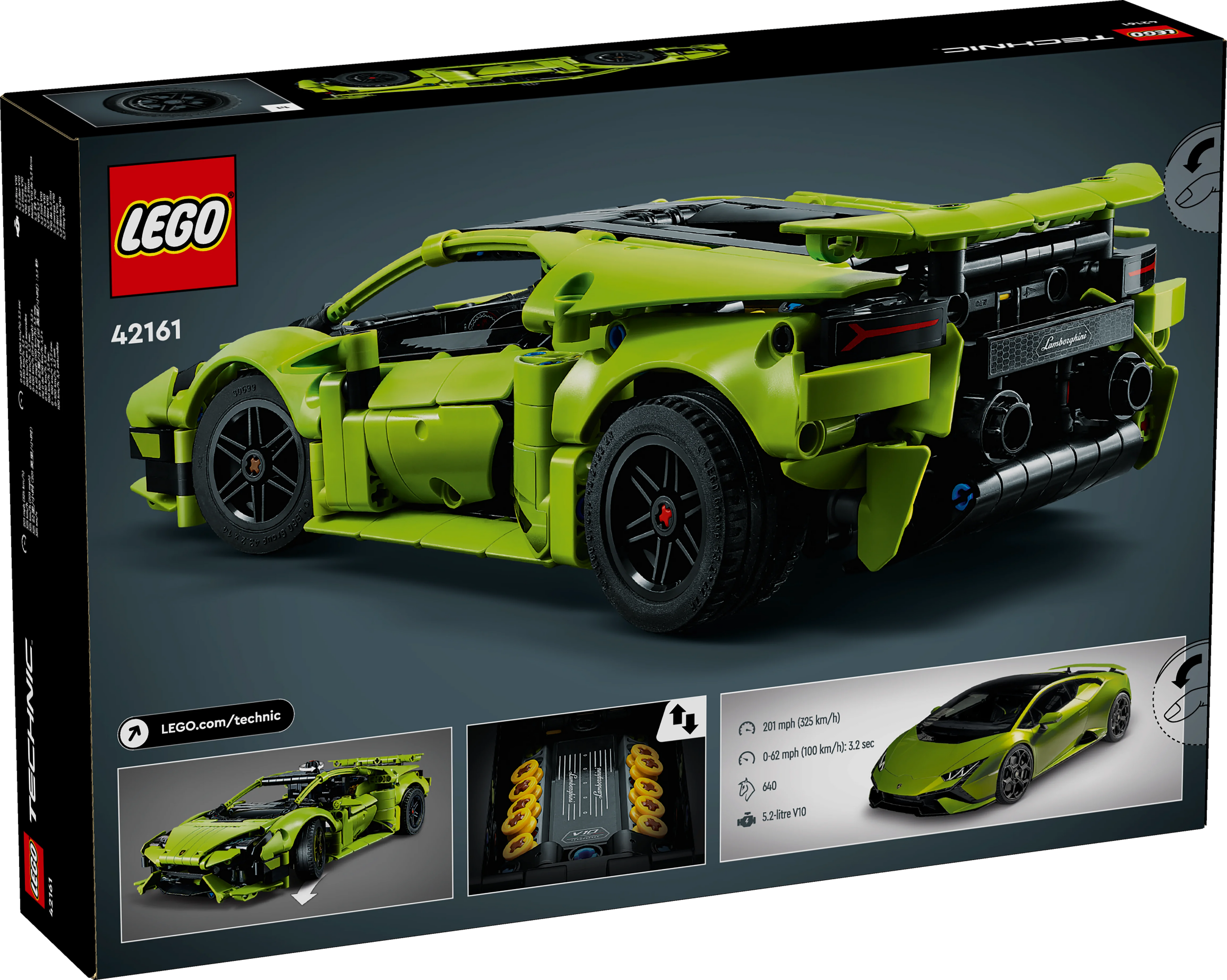 LEGO® 42161 Technic Lamborghini Huracán Tecnica