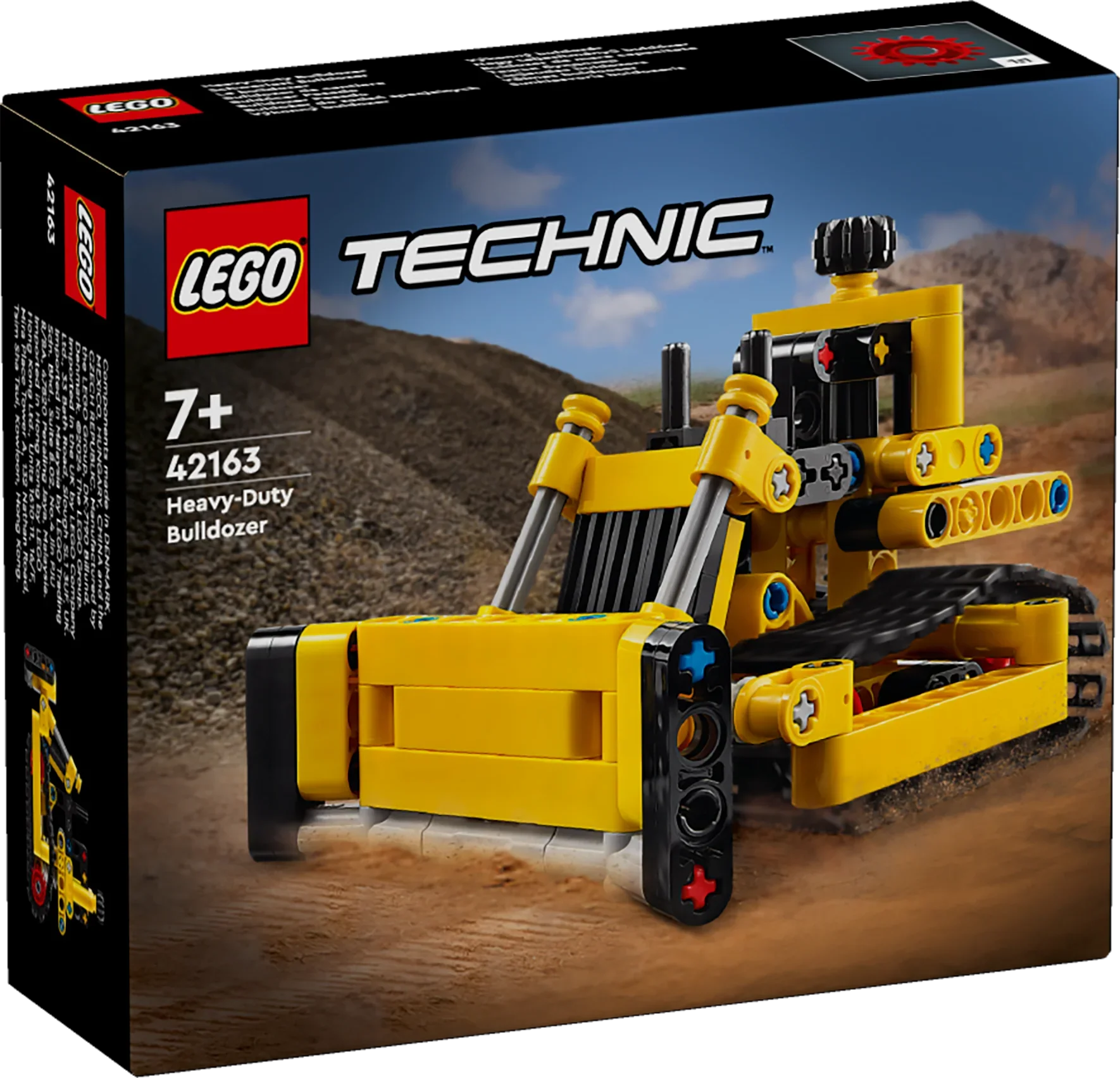 LEGO® 42163 Technic Schwerlast Bulldozer