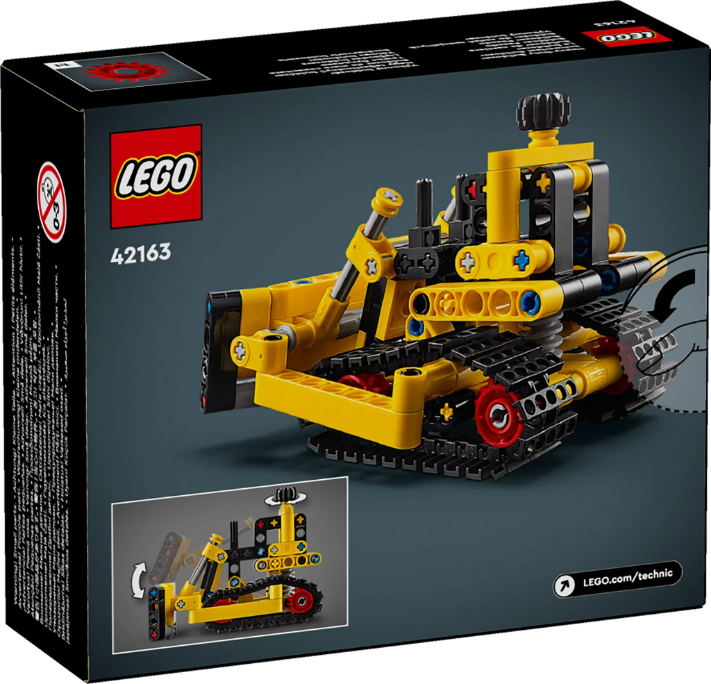 LEGO® 42163 Technic Schwerlast Bulldozer
