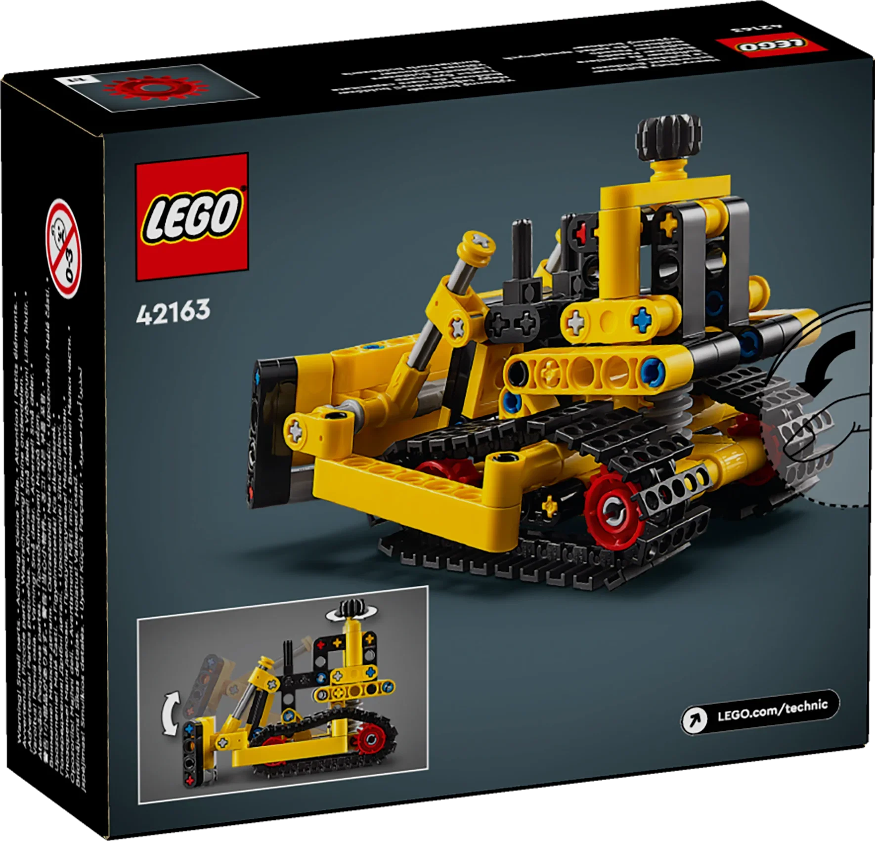 LEGO® 42163 Technic Schwerlast Bulldozer