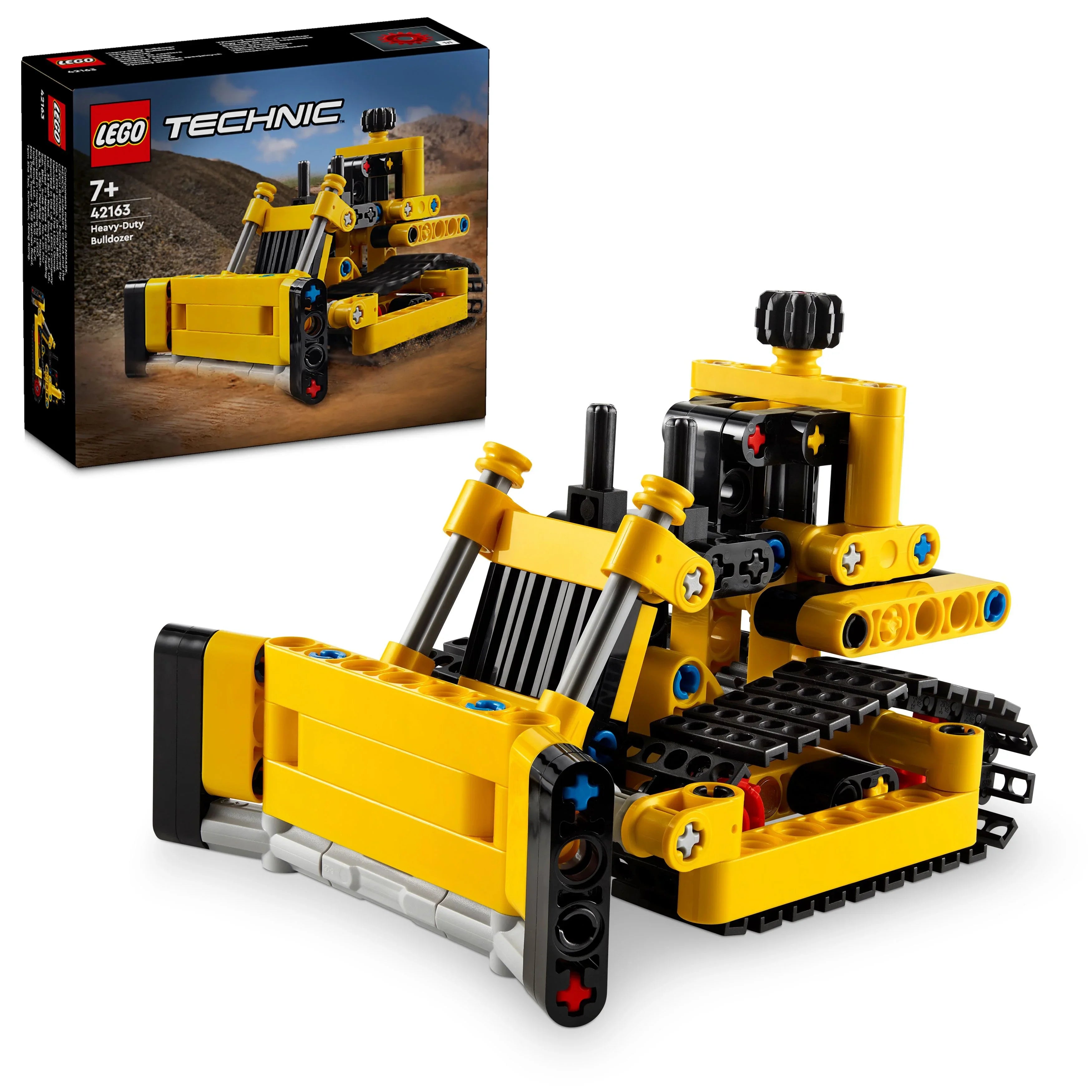 LEGO® 42163 Technic Schwerlast Bulldozer