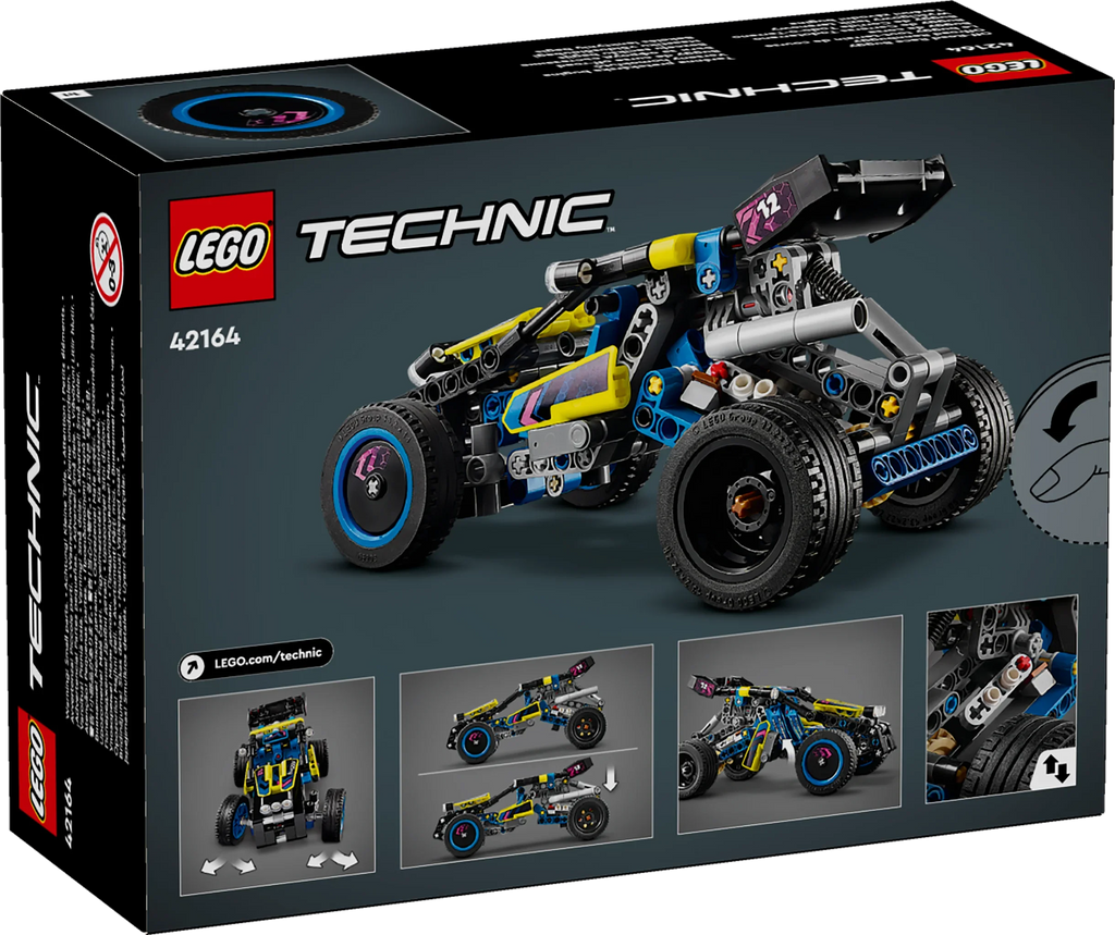 LEGO® 42164 Technic Offroad Rennbuggy