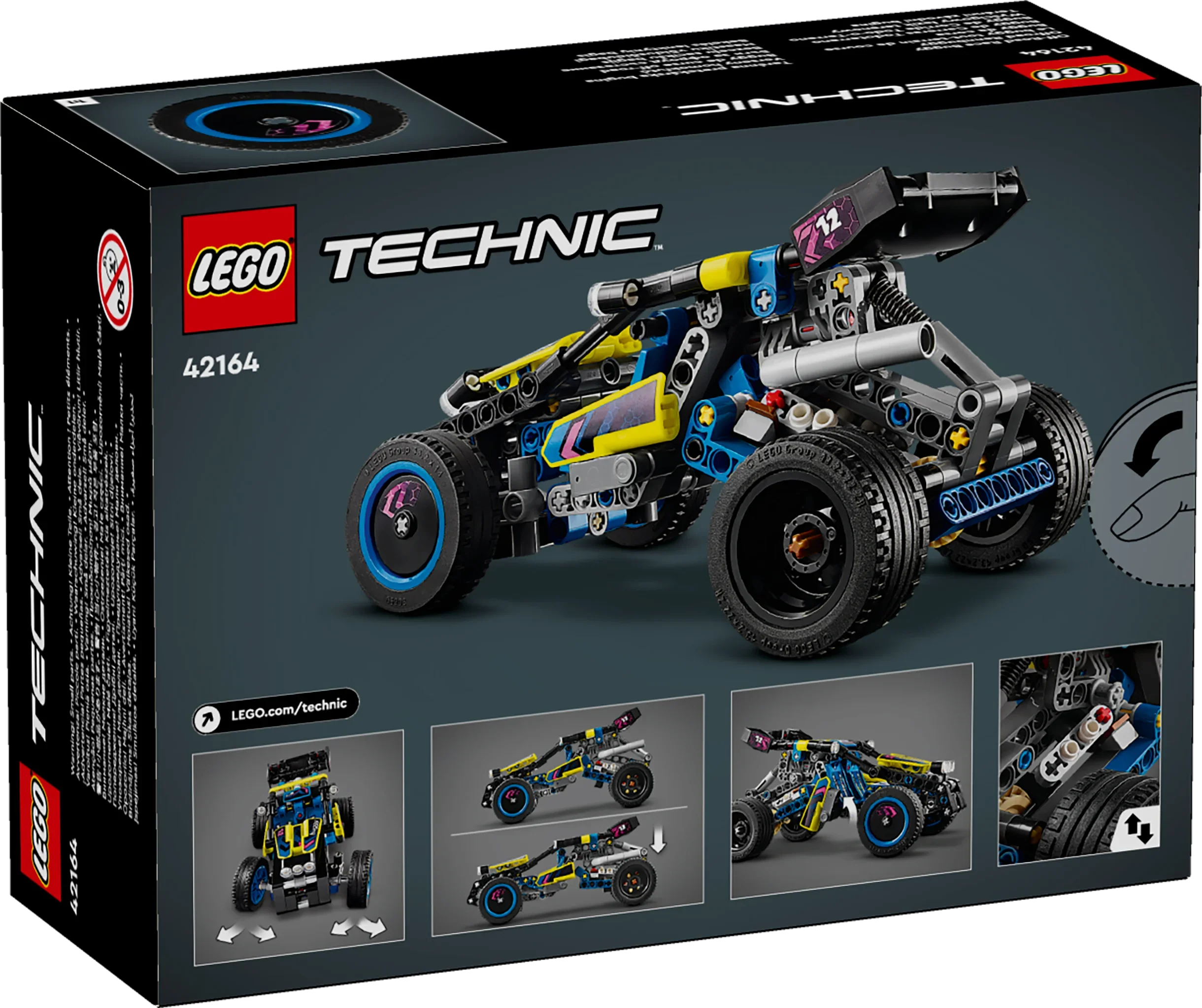LEGO® 42164 Technic Offroad Rennbuggy