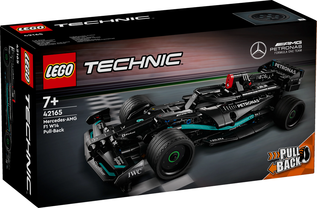 LEGO® 42165 Technic Mercedes-AMG F1 W14 E Performance Pull-Back